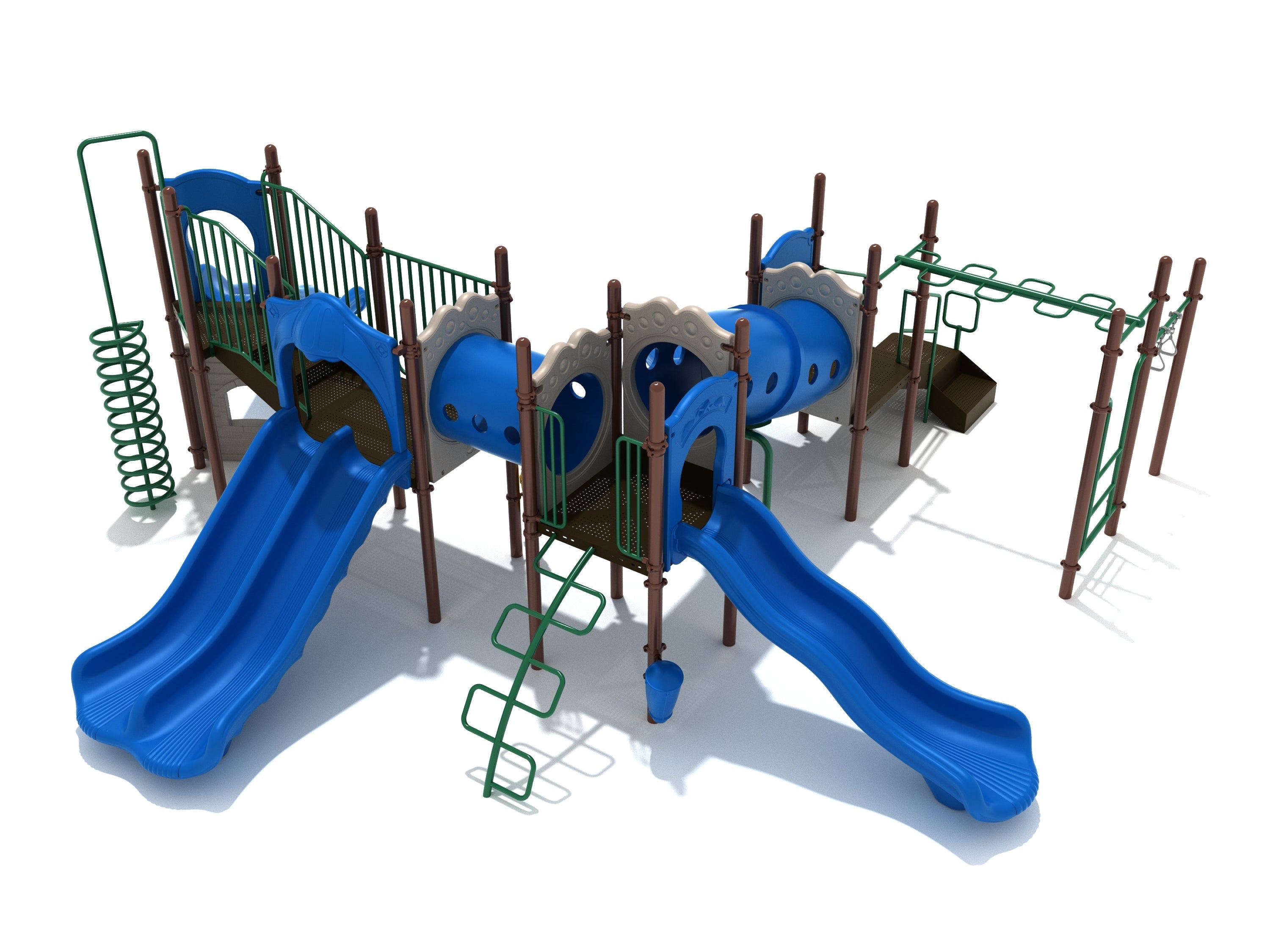 Playground Equipment Grand Venetian Play System SKU PKP029