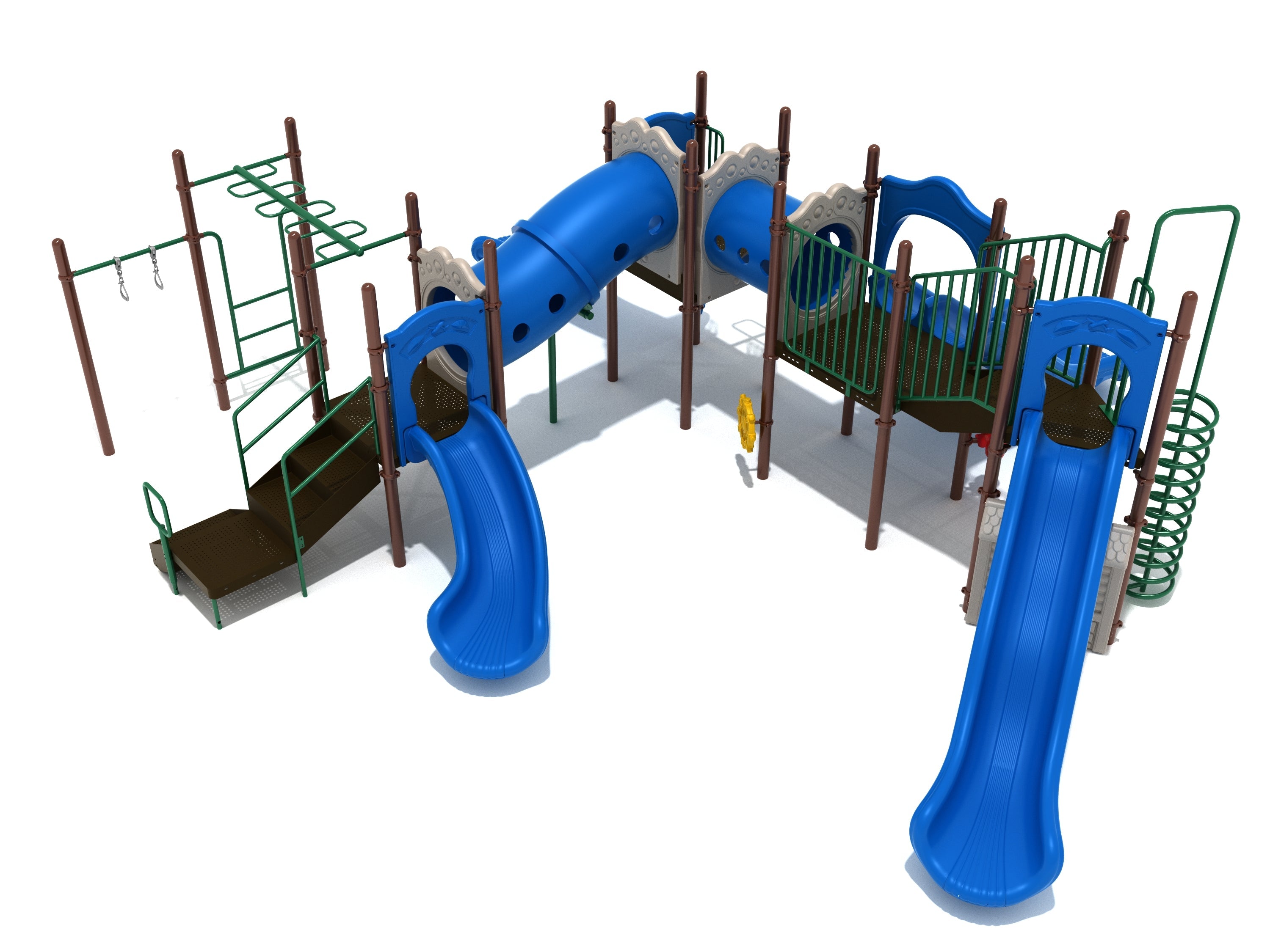 Playground Equipment Grand Venetian Play System SKU PKP029
