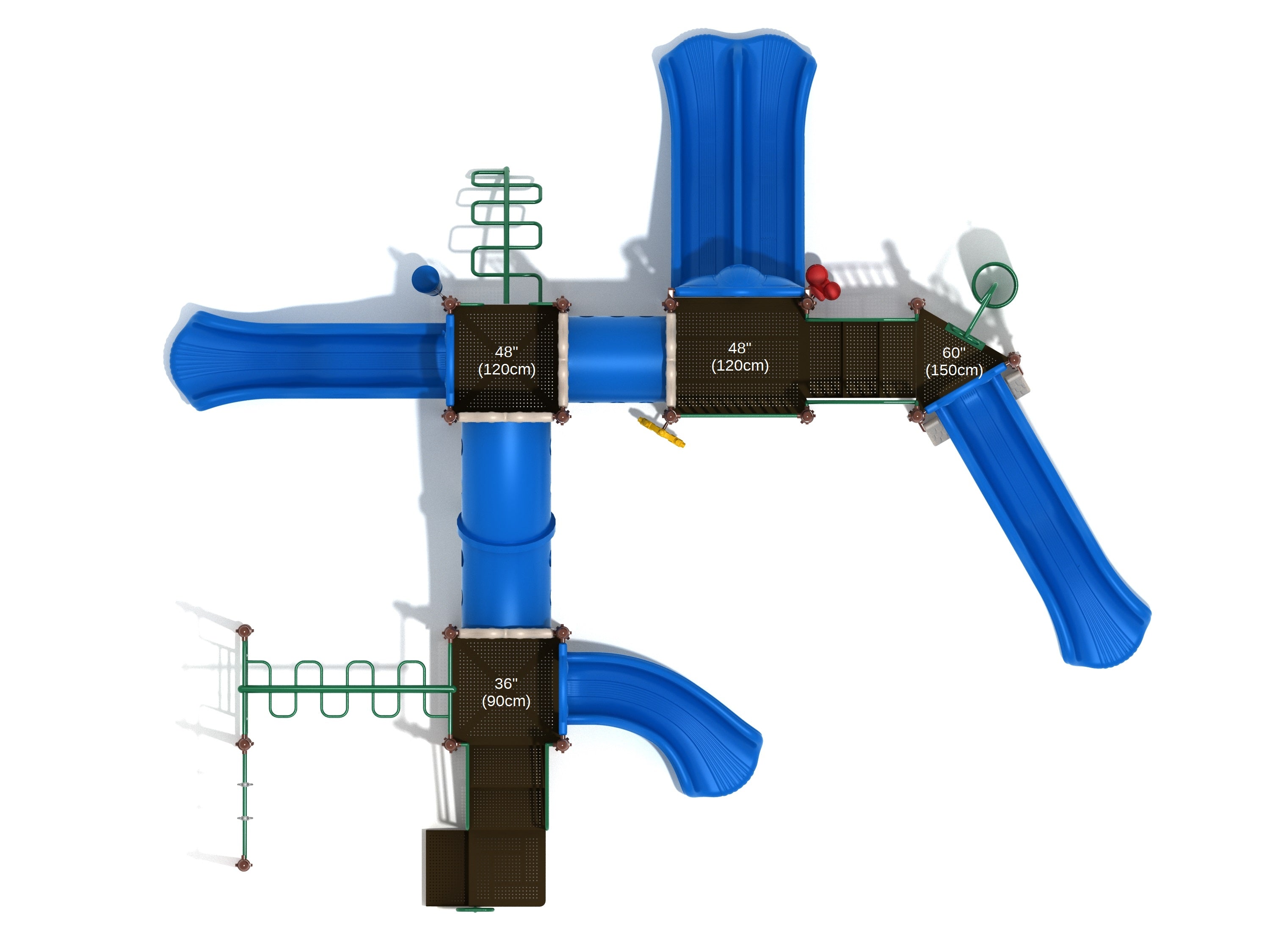 Playground Equipment Grand Venetian Play System SKU PKP029