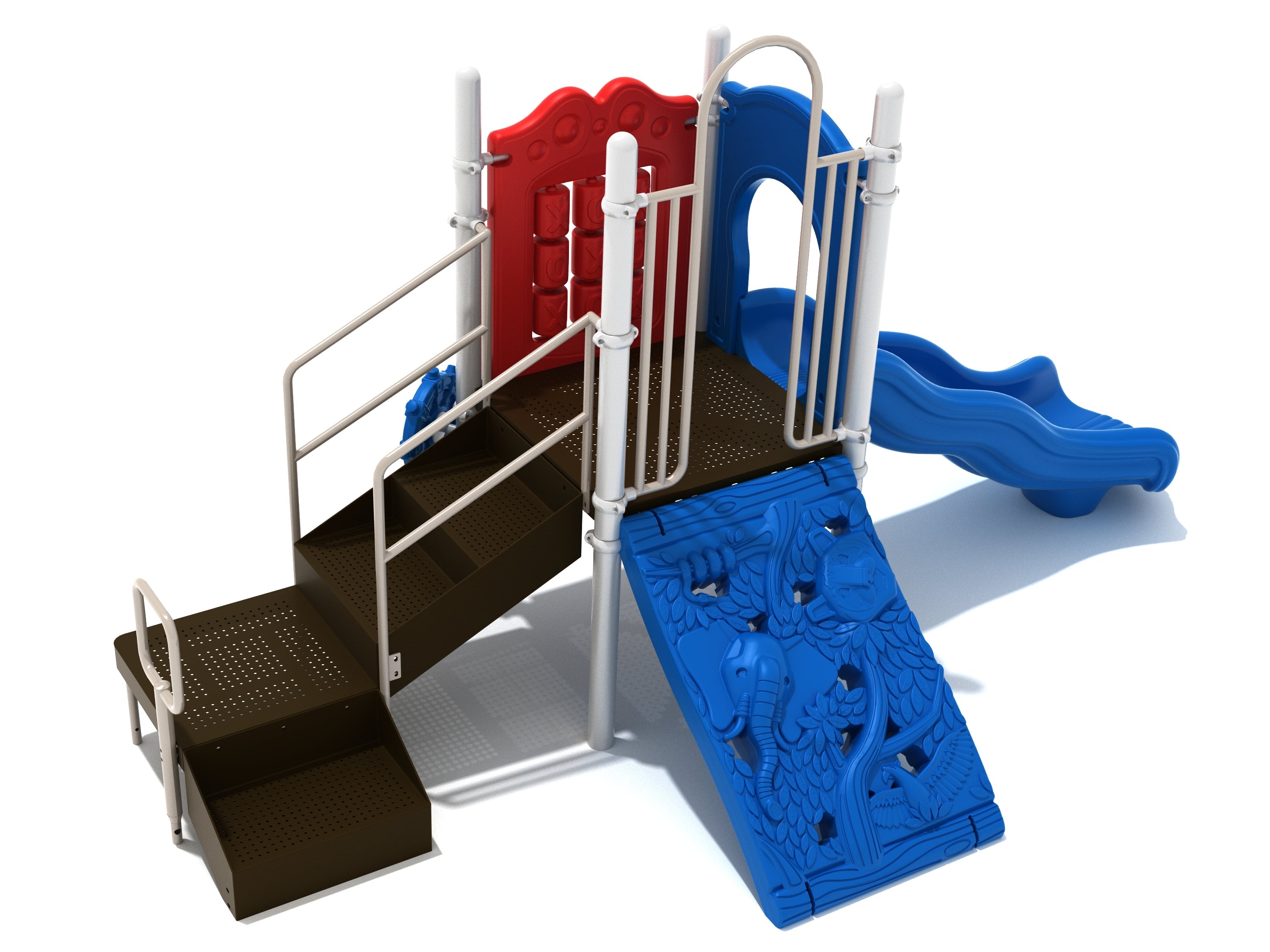 Playground Equipment Patriot's Point Playground SKU PKP028