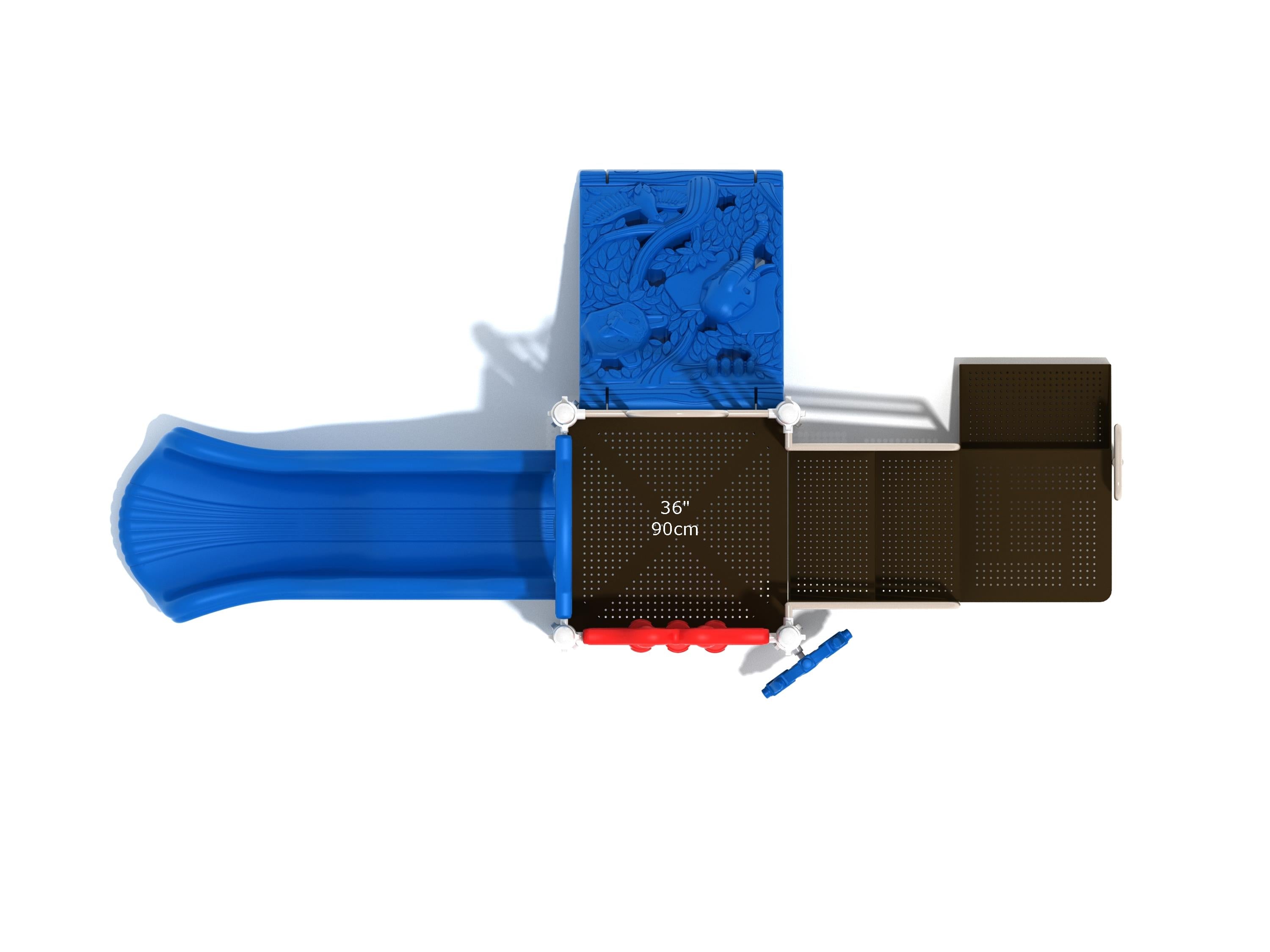 Playground Equipment Patriot's Point Playground SKU PKP028