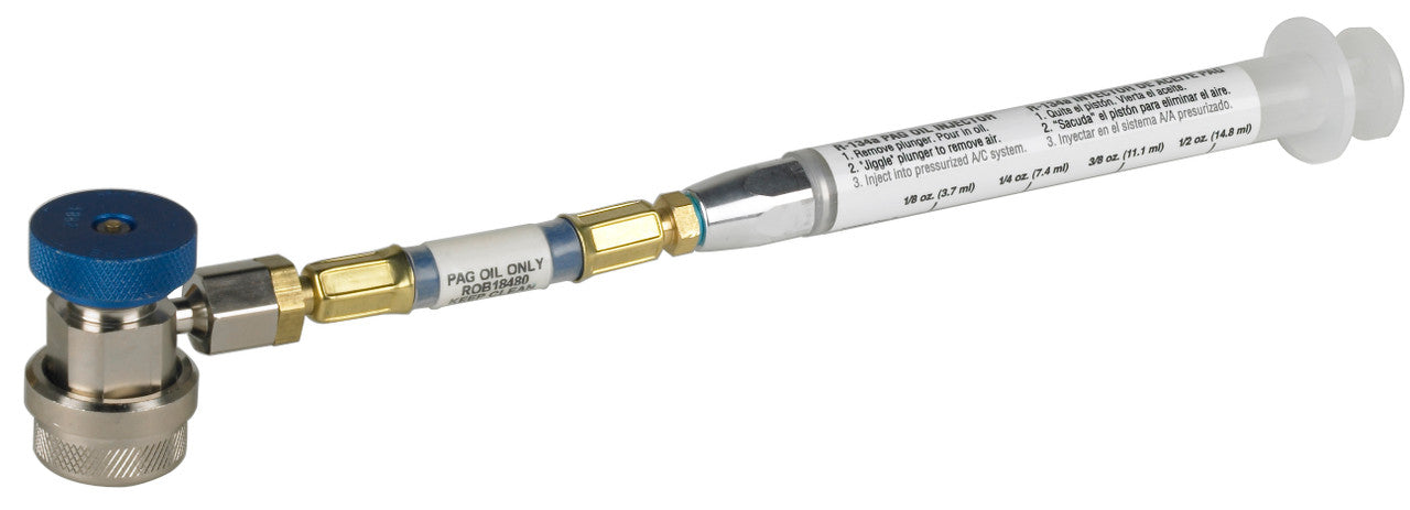 Robinair 18480 R-134A PAG Oil Injector SKU ROB18480