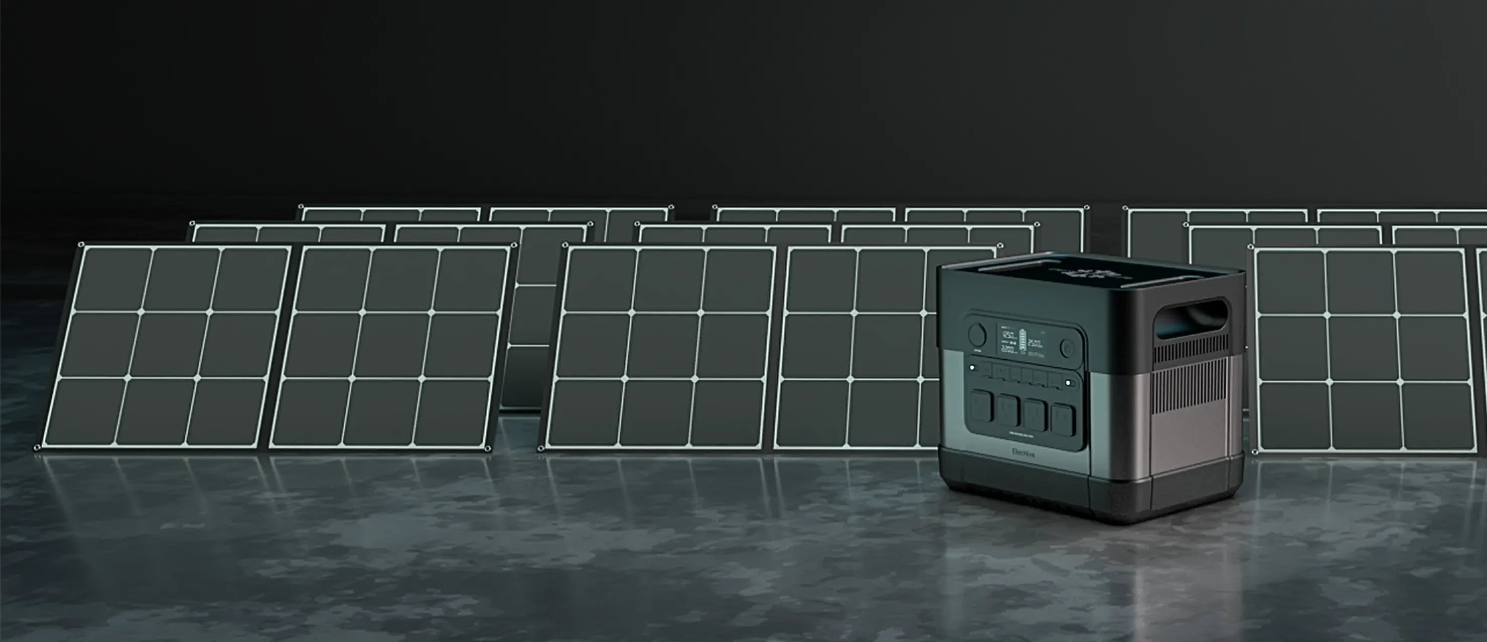 Zero Breeze ElecHive 2500 Portable Power Station SKU EH2025