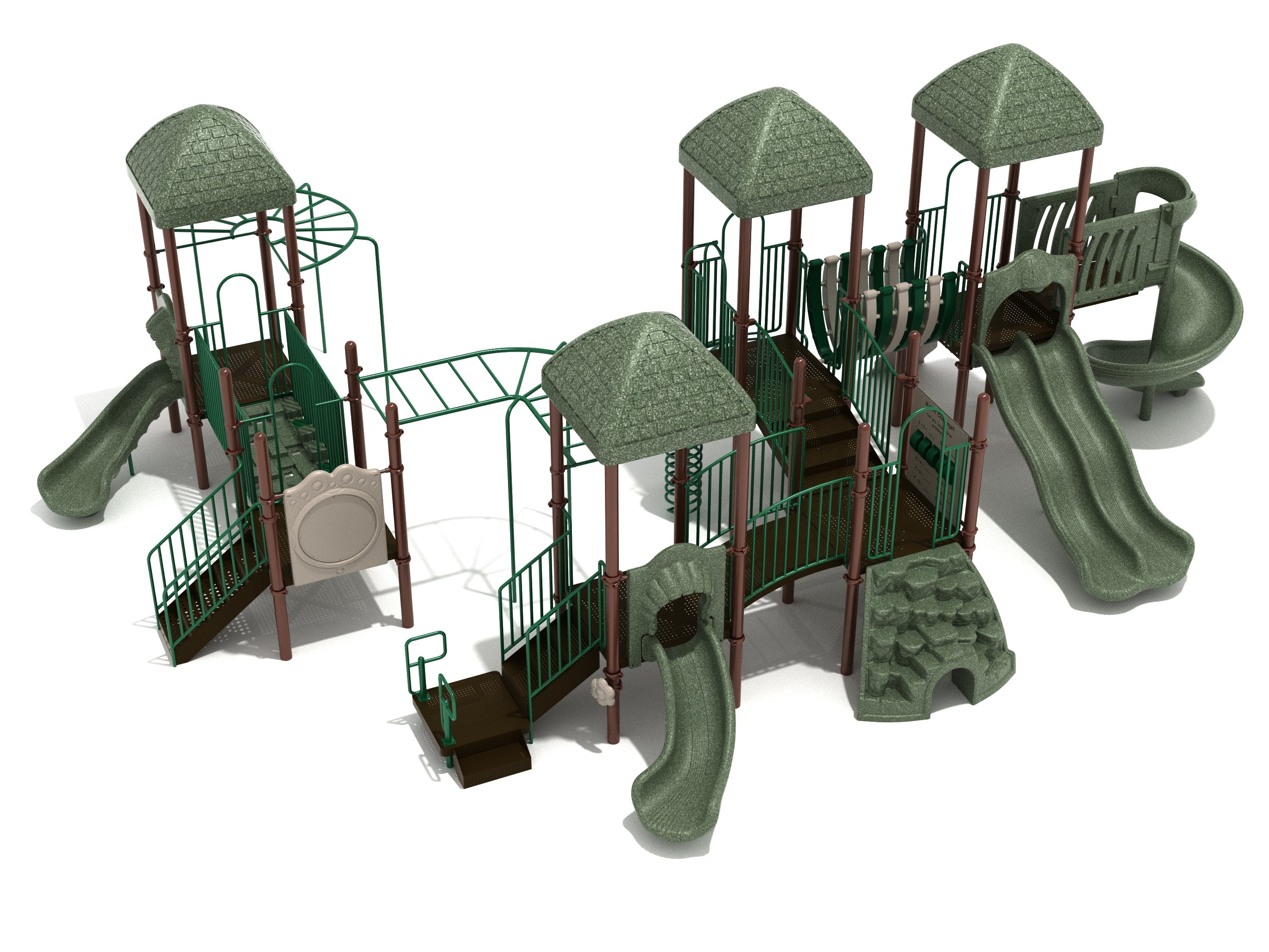 Playground Equipment Esplanade Ridge Playground SKU PMF064