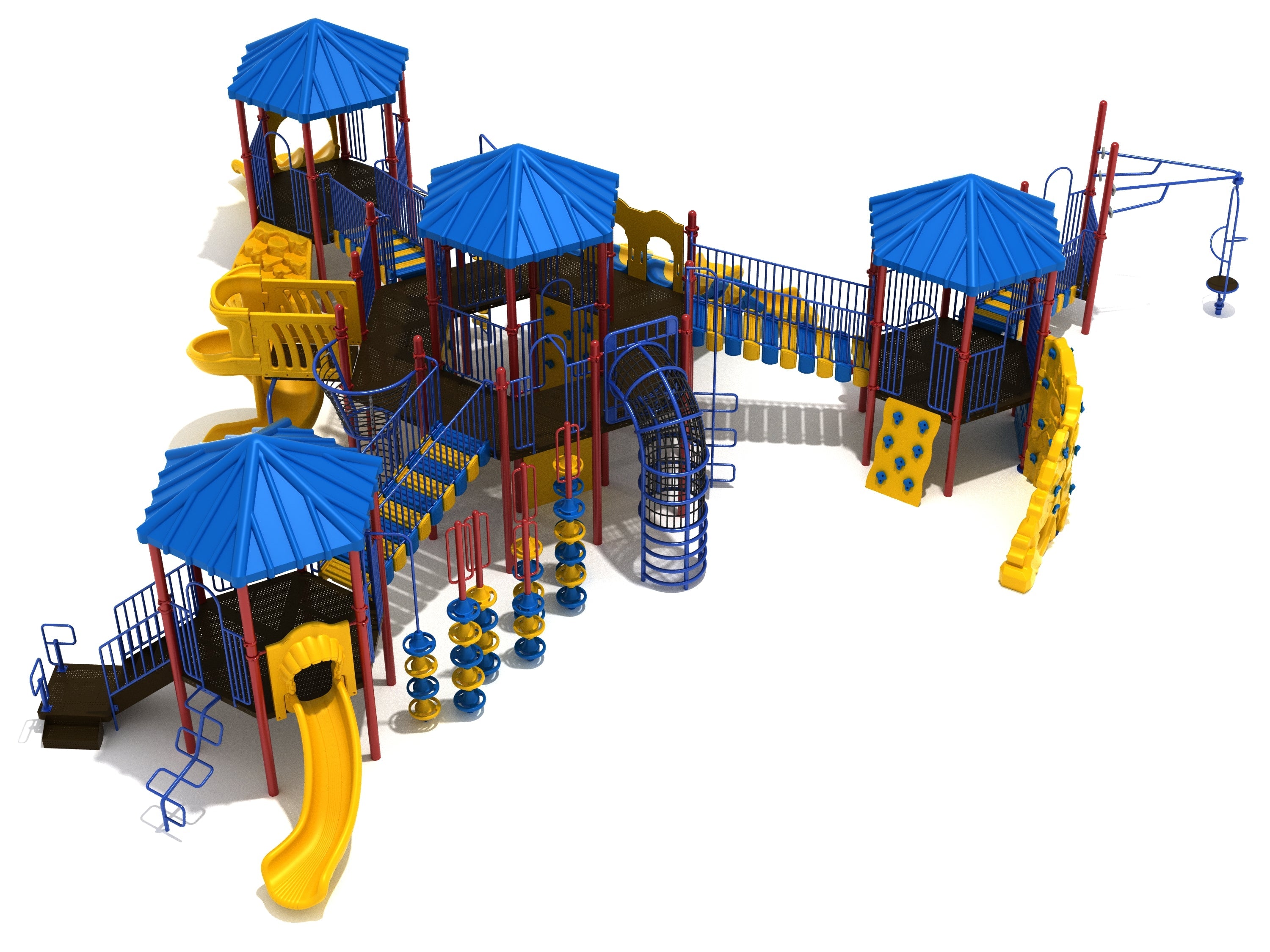 Playground Equipment Tall Timbers Playground SKU PMF063