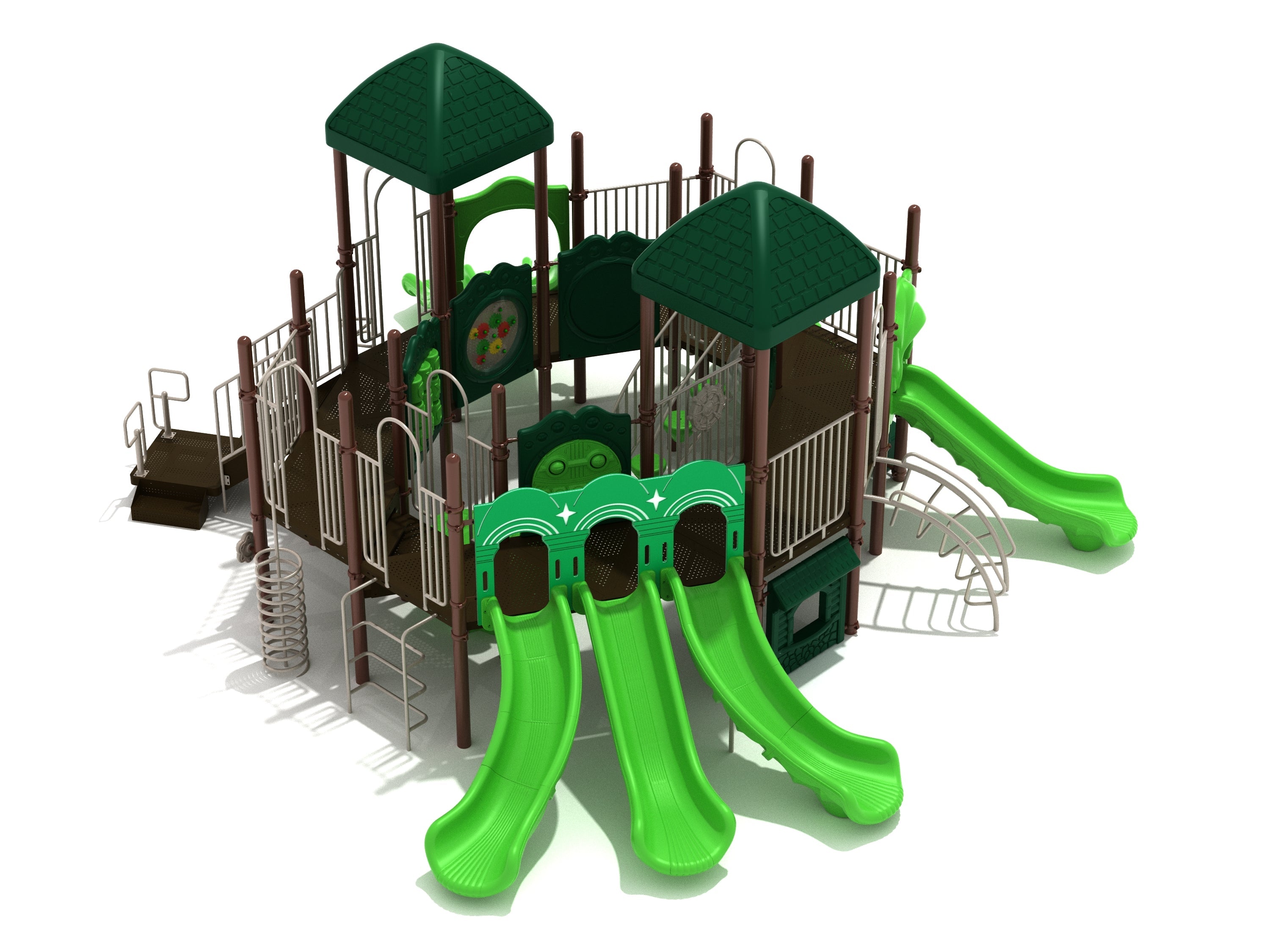 Playground Equipment French Quarter Playground SKU PMF061
