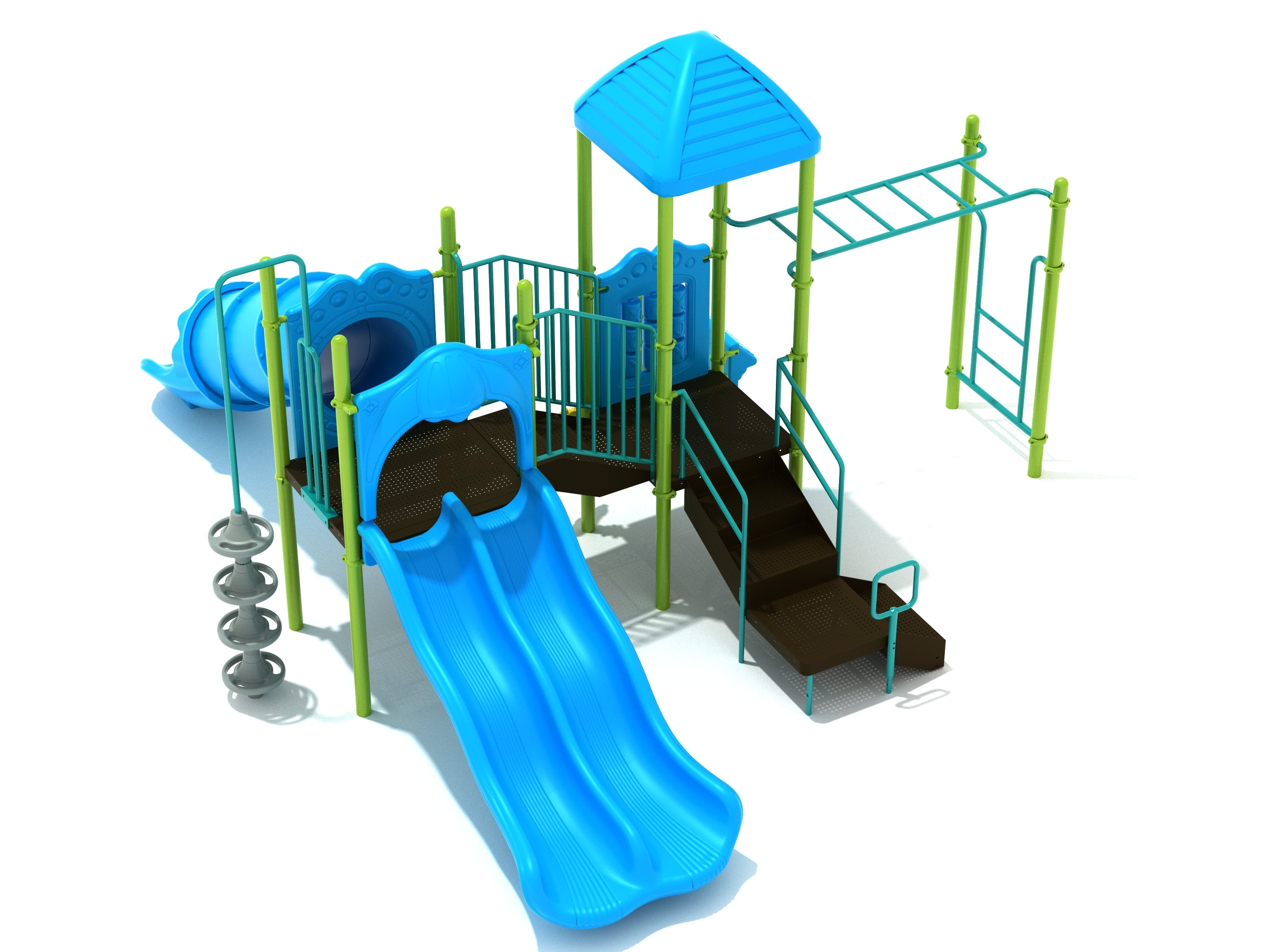Playground Equipment Tidewater Club Play System SKU PKP007