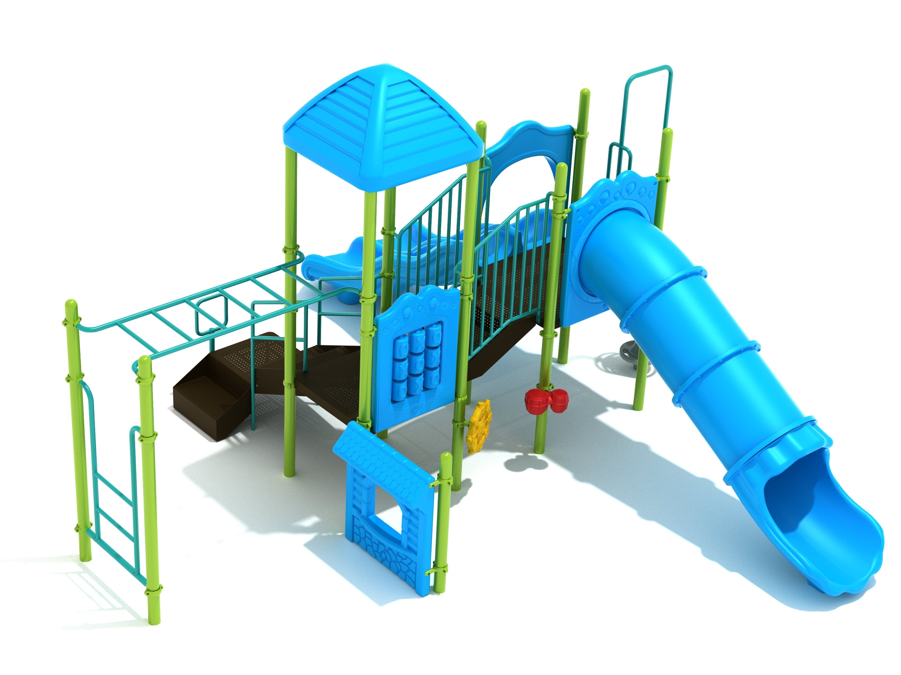 Playground Equipment Tidewater Club Play System SKU PKP007