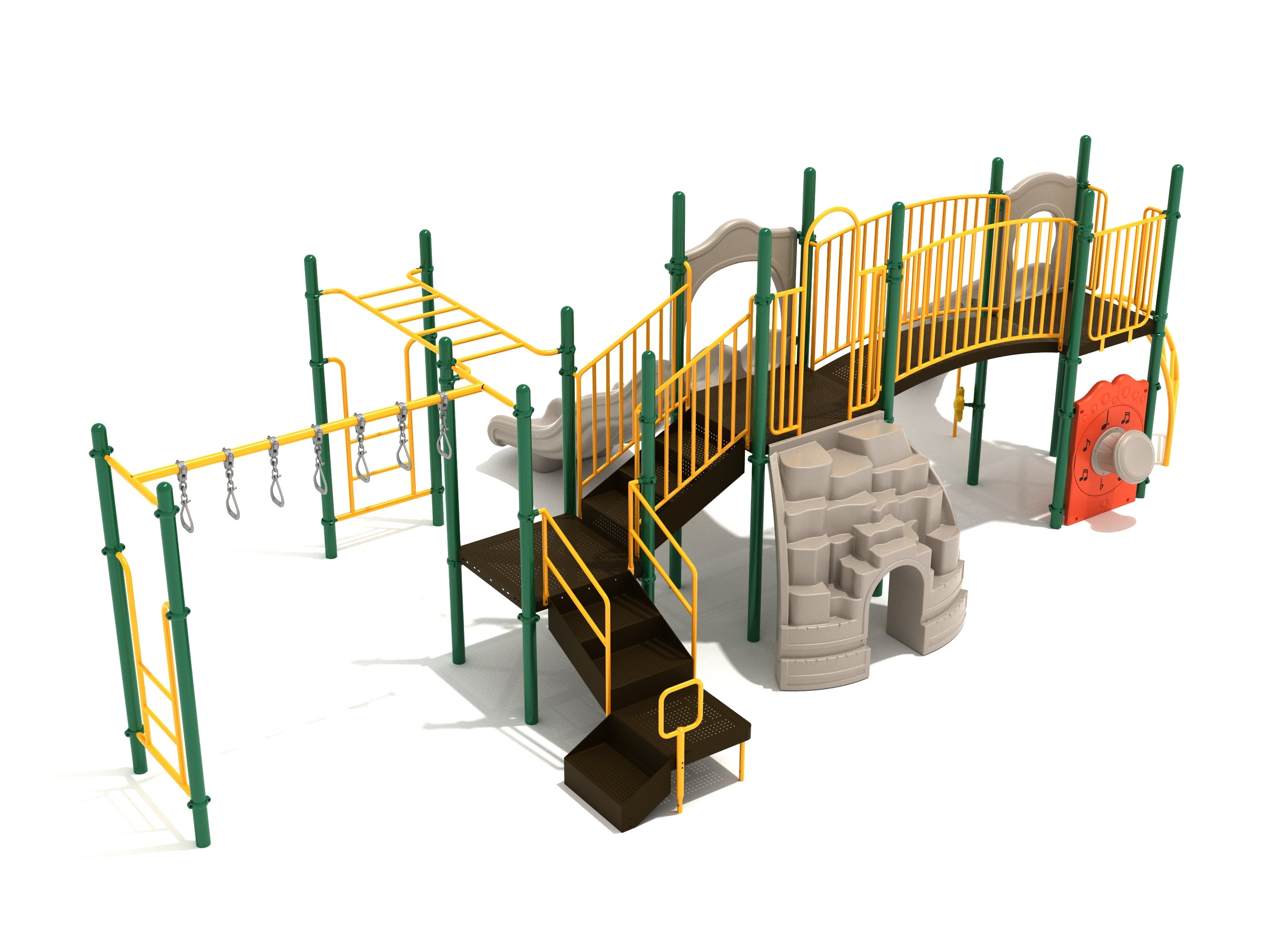 Playground Equipment Whitefish Bay Playground SKU PKP257