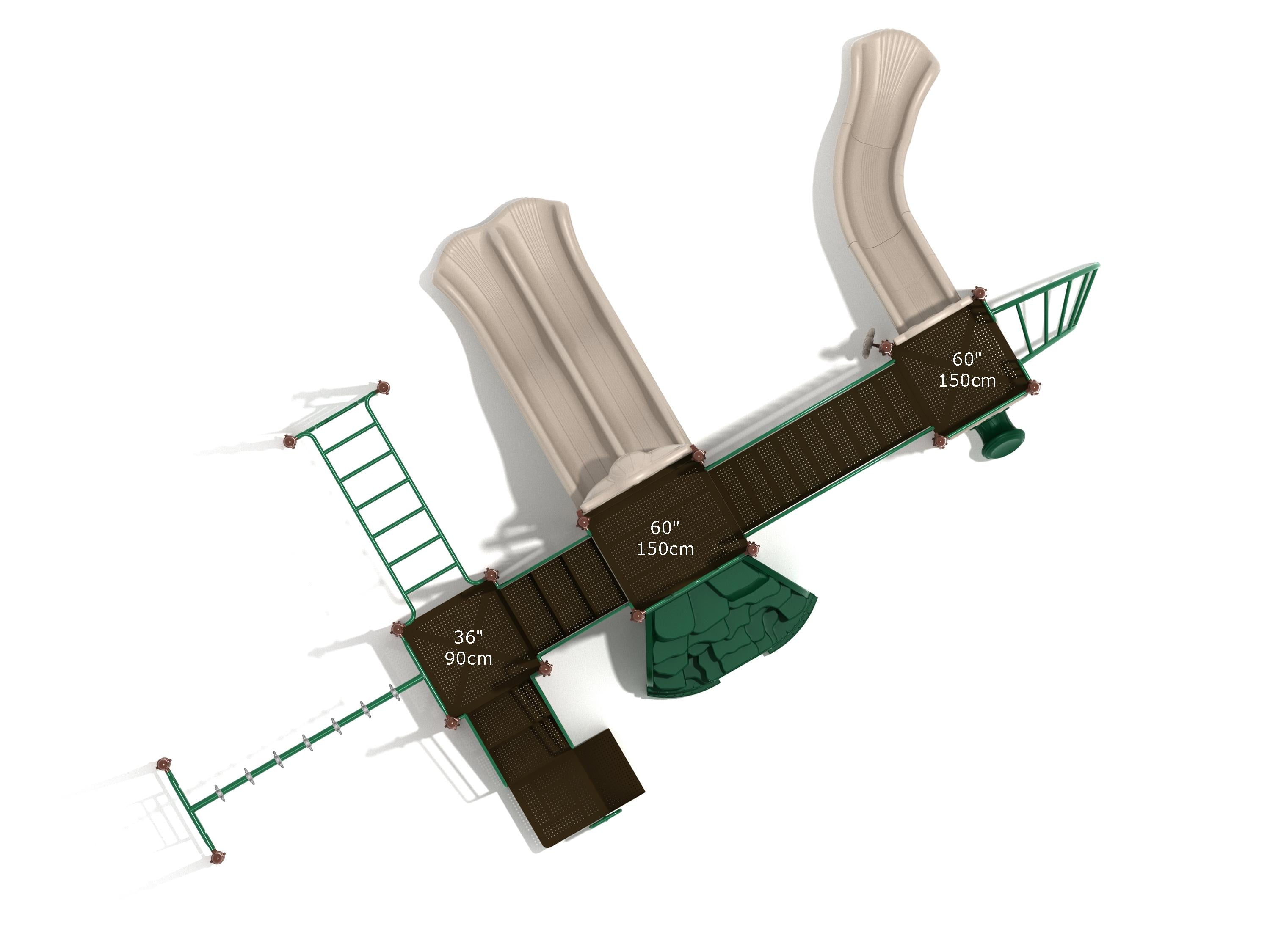 Playground Equipment Whitefish Bay Playground SKU PKP257