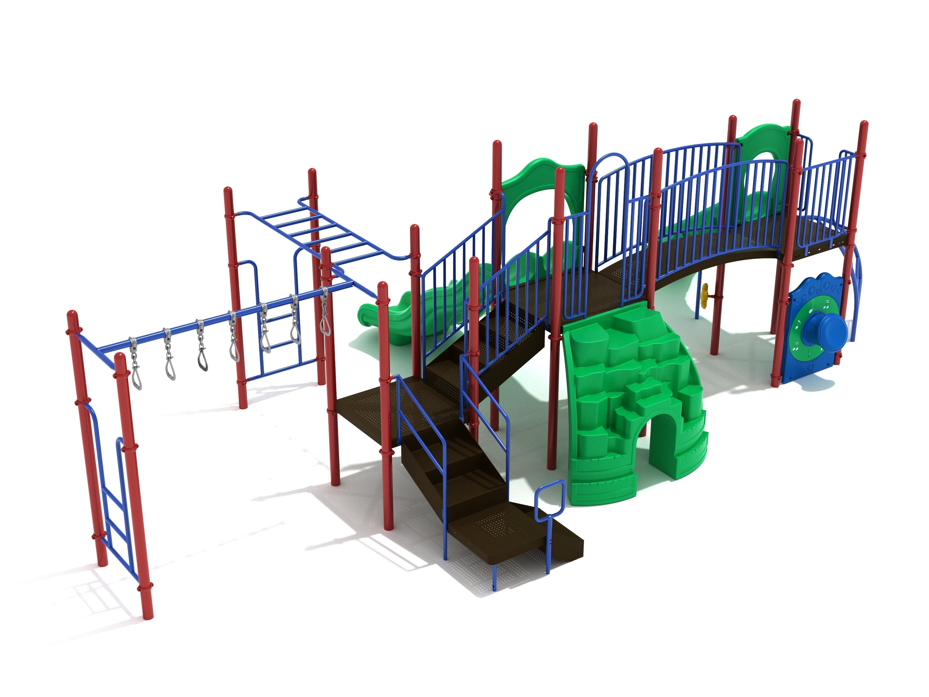 Playground Equipment Whitefish Bay Playground SKU PKP257