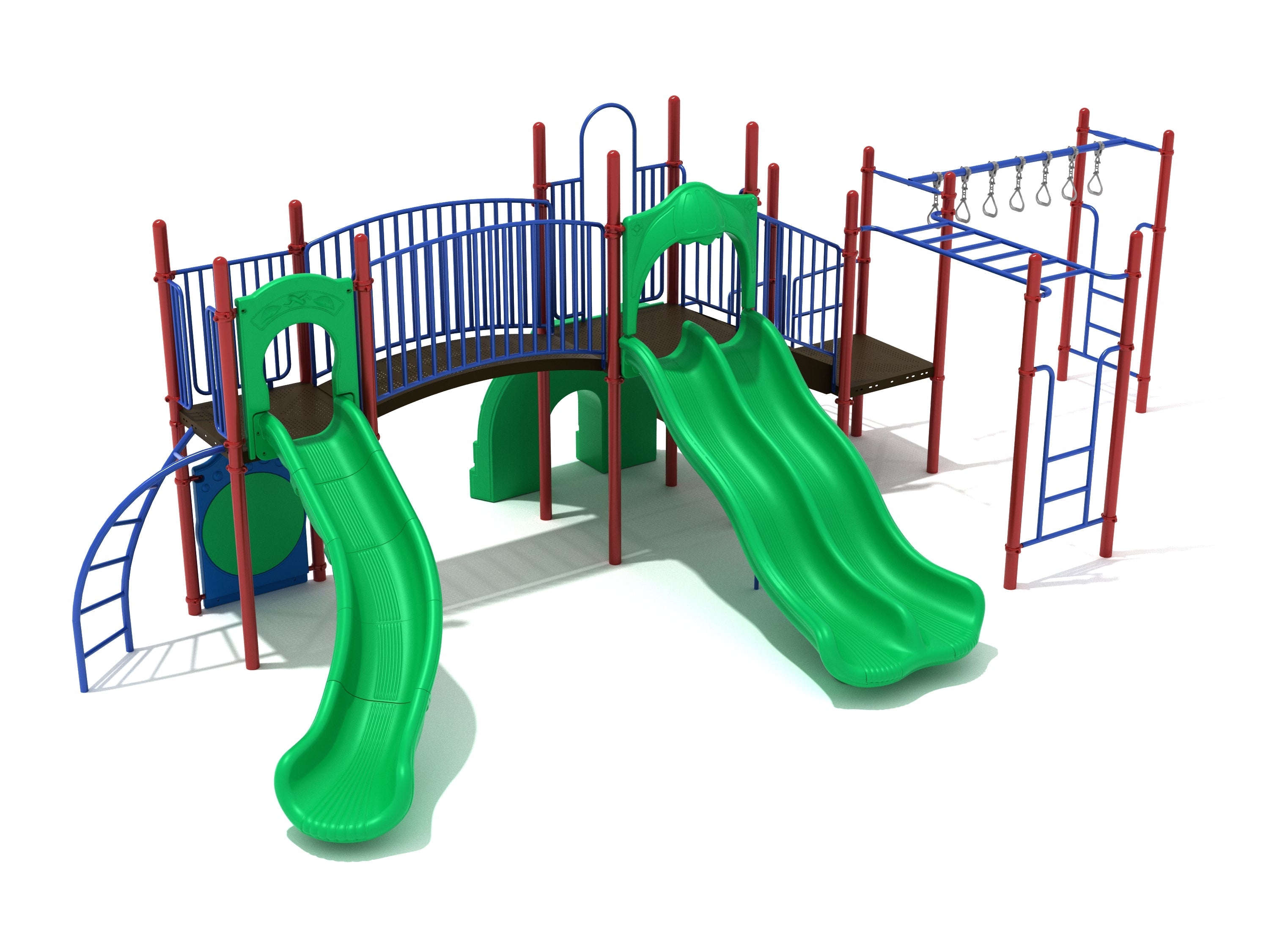 Playground Equipment Whitefish Bay Playground SKU PKP257