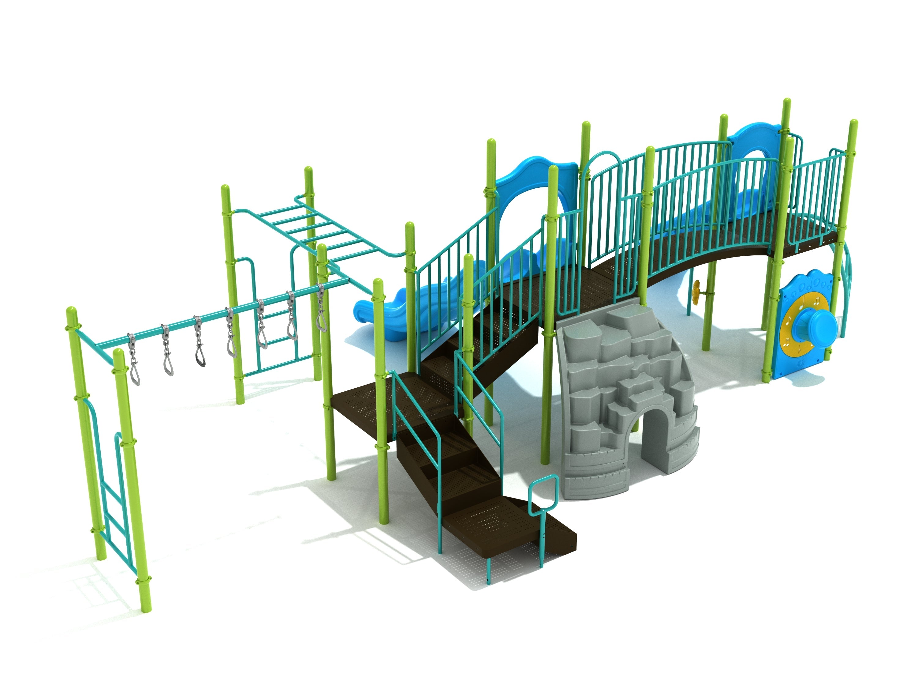 Playground Equipment Whitefish Bay Playground SKU PKP257