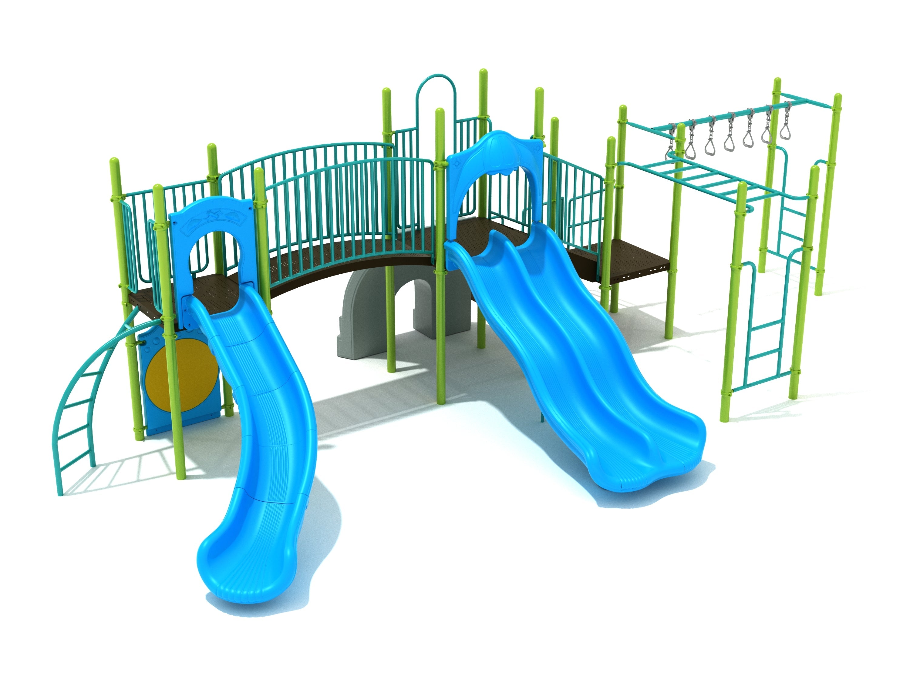 Playground Equipment Whitefish Bay Playground SKU PKP257