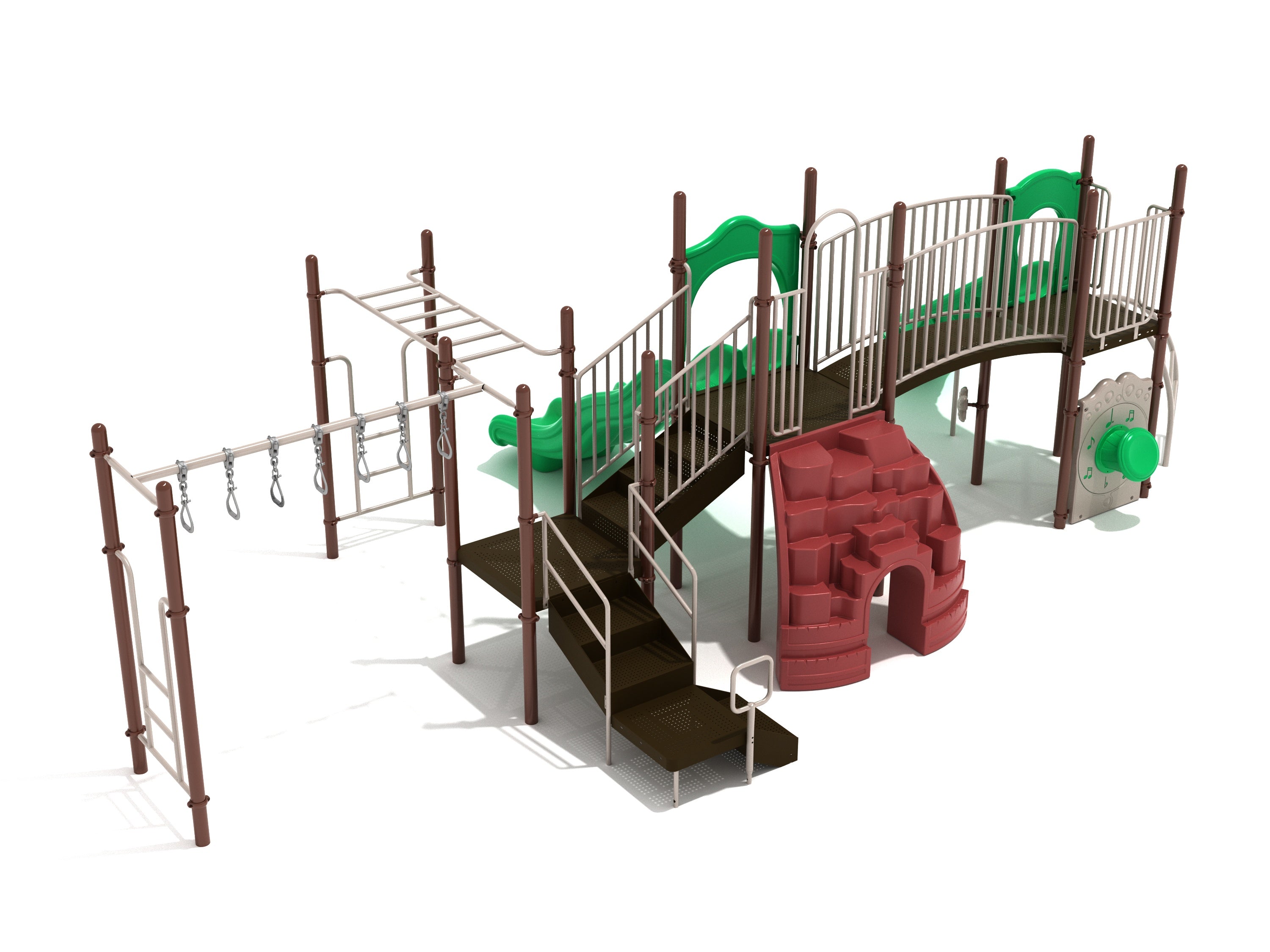 Playground Equipment Whitefish Bay Playground SKU PKP257