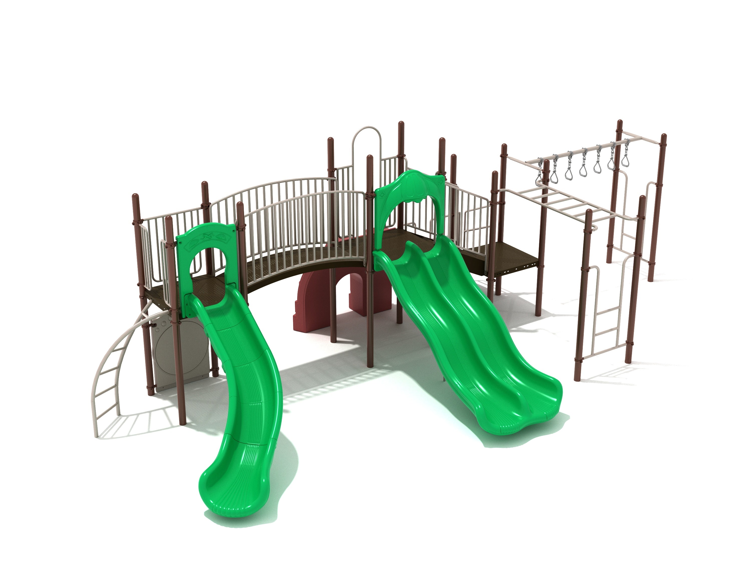 Playground Equipment Whitefish Bay Playground SKU PKP257