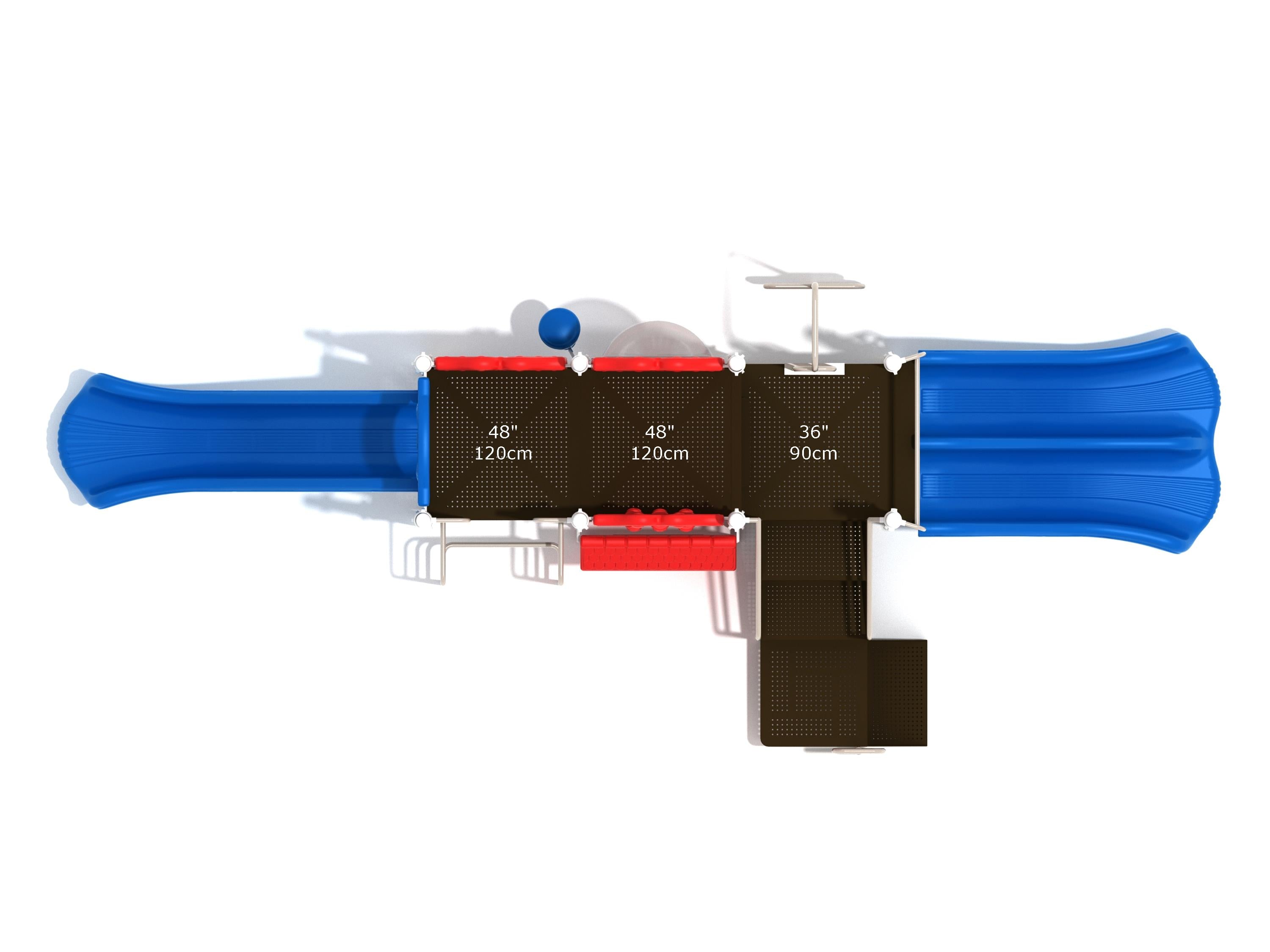 Playground Equipment La Crosse Playground SKU PKP263