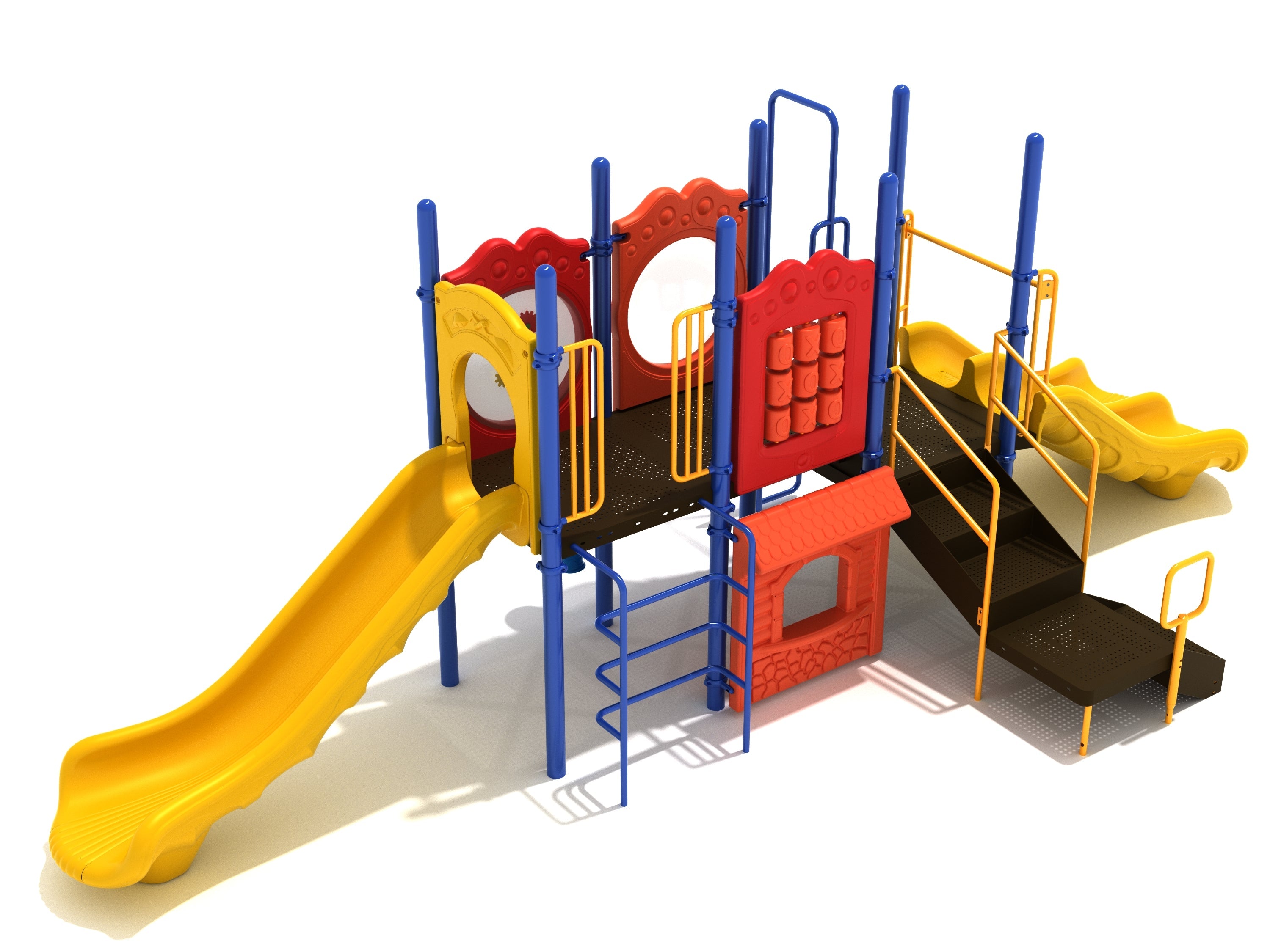 Playground Equipment La Crosse Playground SKU PKP263