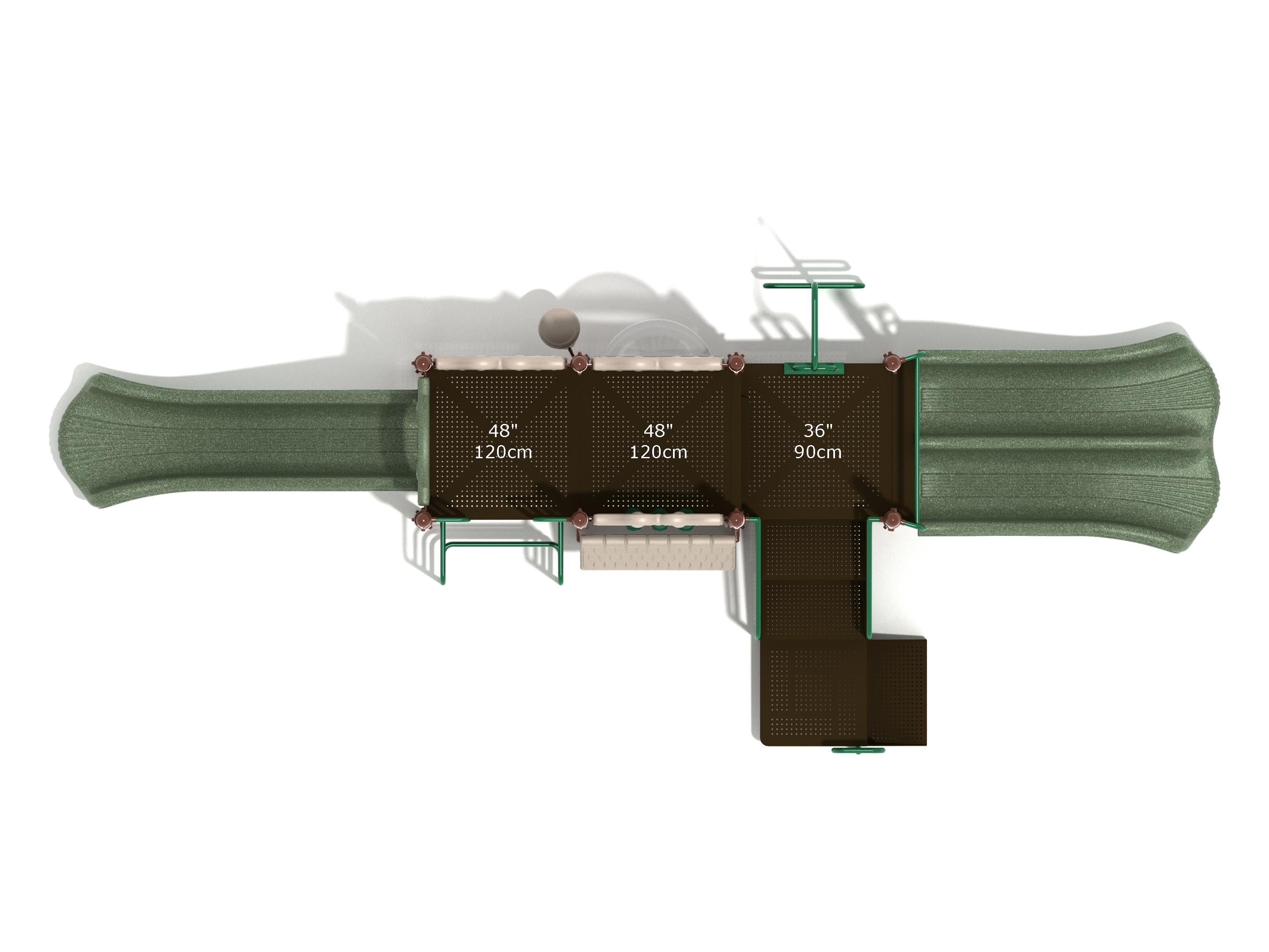 Playground Equipment La Crosse Playground SKU PKP263