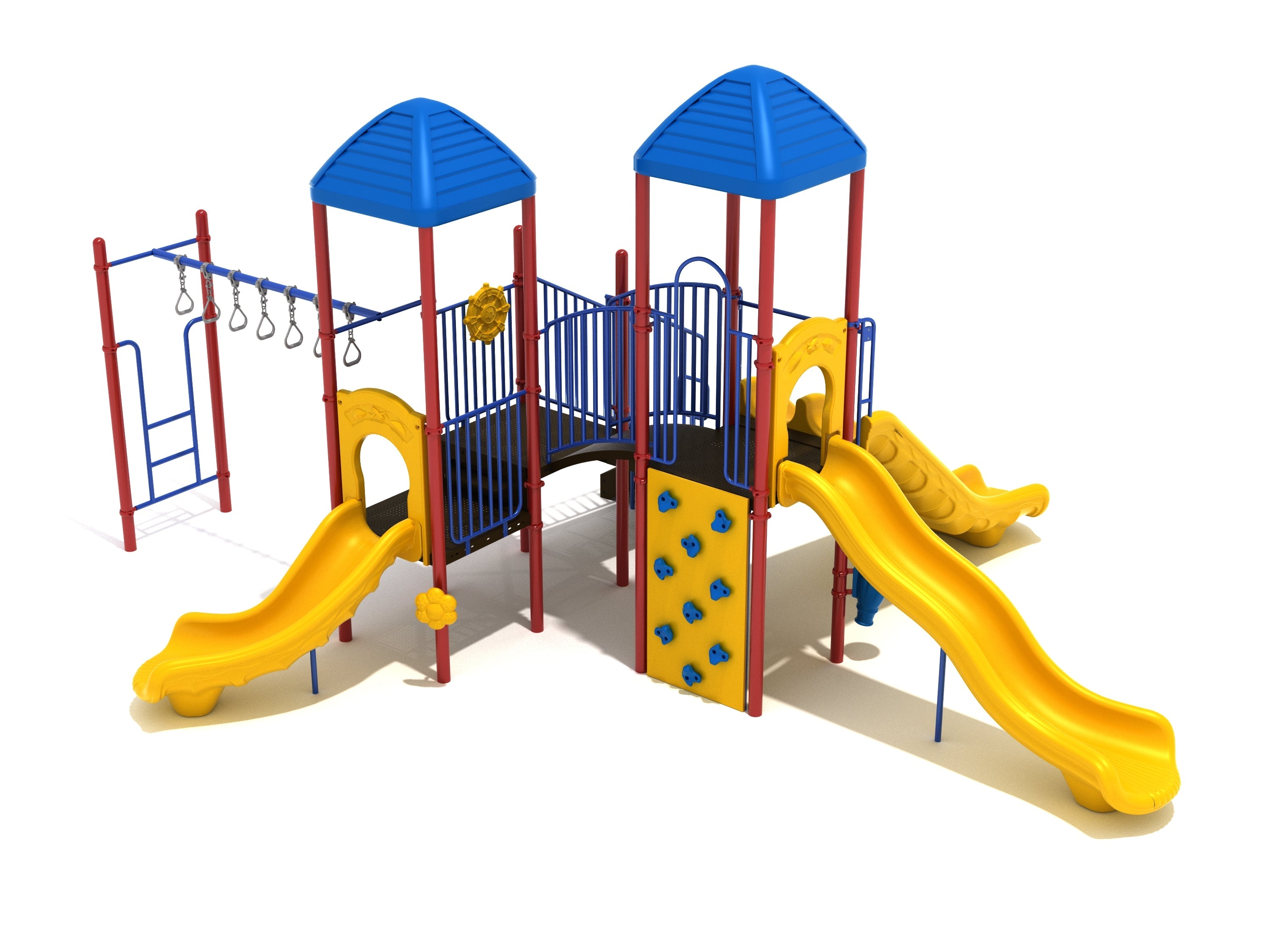 Playground Equipment Ladysmith Playground SKU PKP273