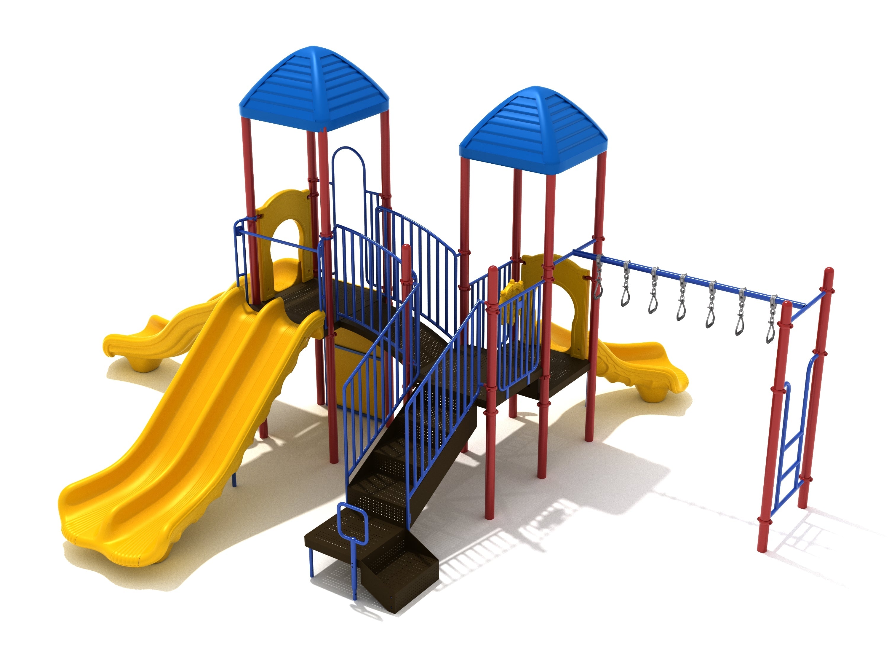 Playground Equipment Ladysmith Playground SKU PKP273