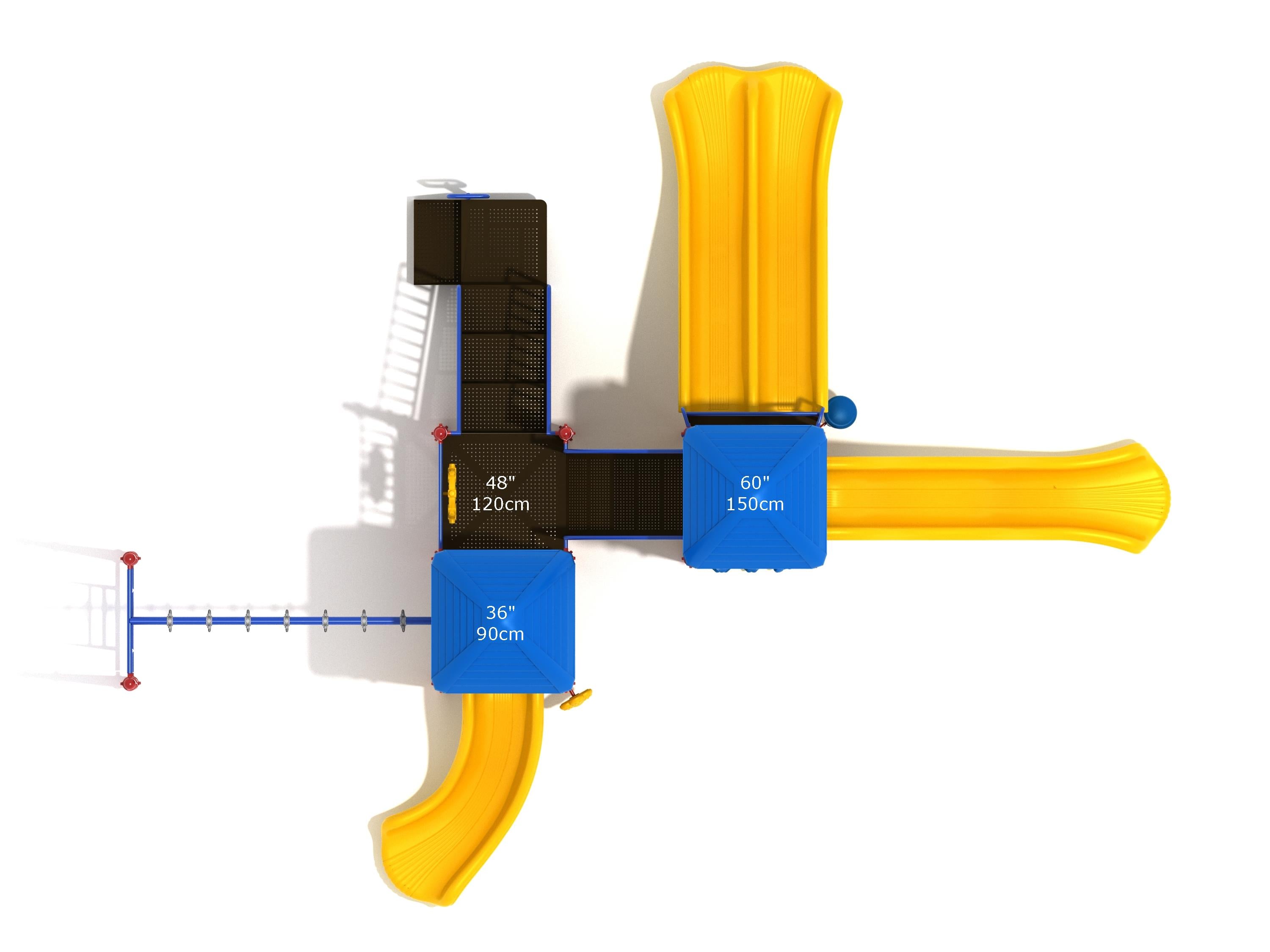Playground Equipment Ladysmith Playground SKU PKP273