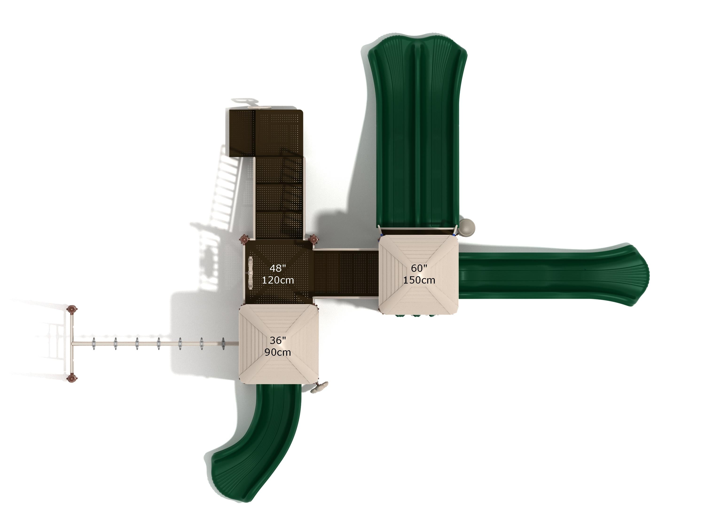 Playground Equipment Ladysmith Playground SKU PKP273