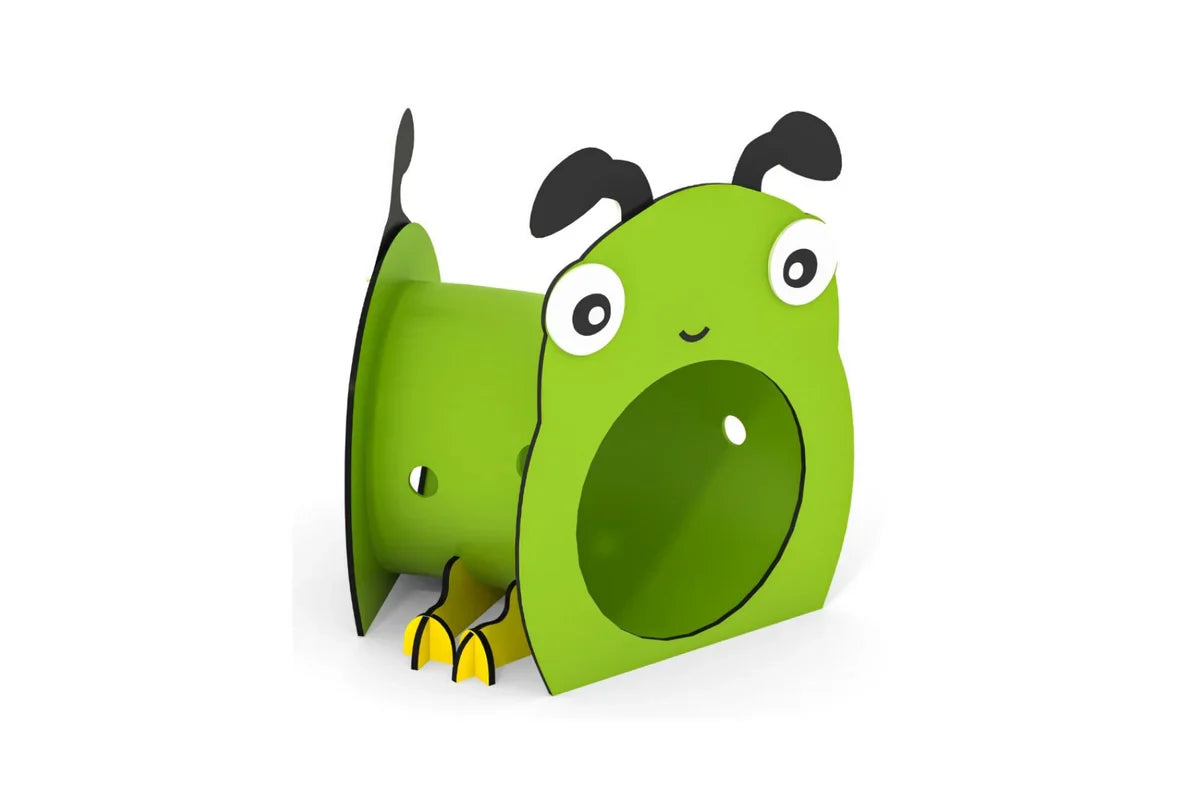 Wisdom Caterpillar Crawl Tunnel-Unit SKU QSHW1-S308