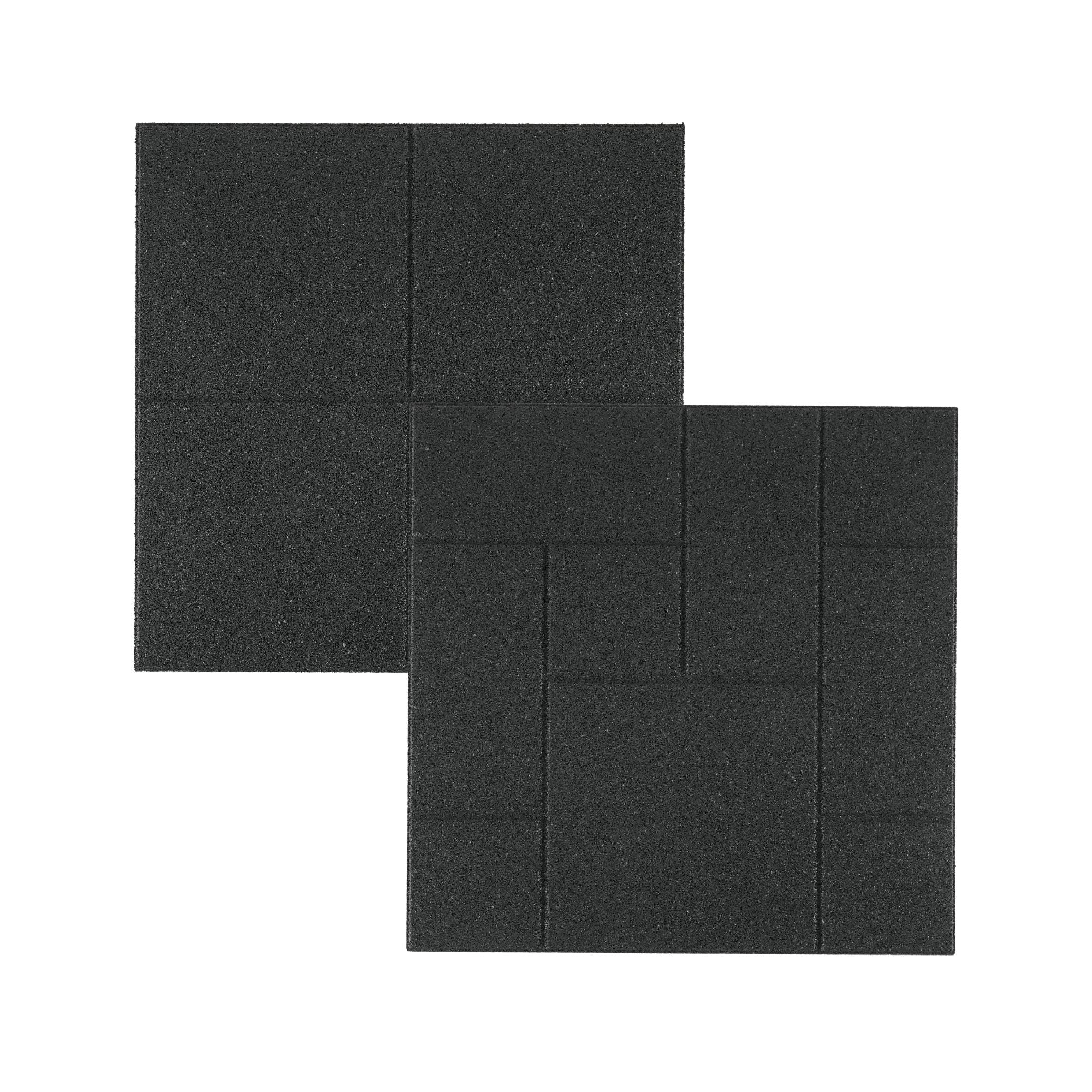 Ground Smart Dual Sided Rubber Pavers 24" SKU GSDSPaver24