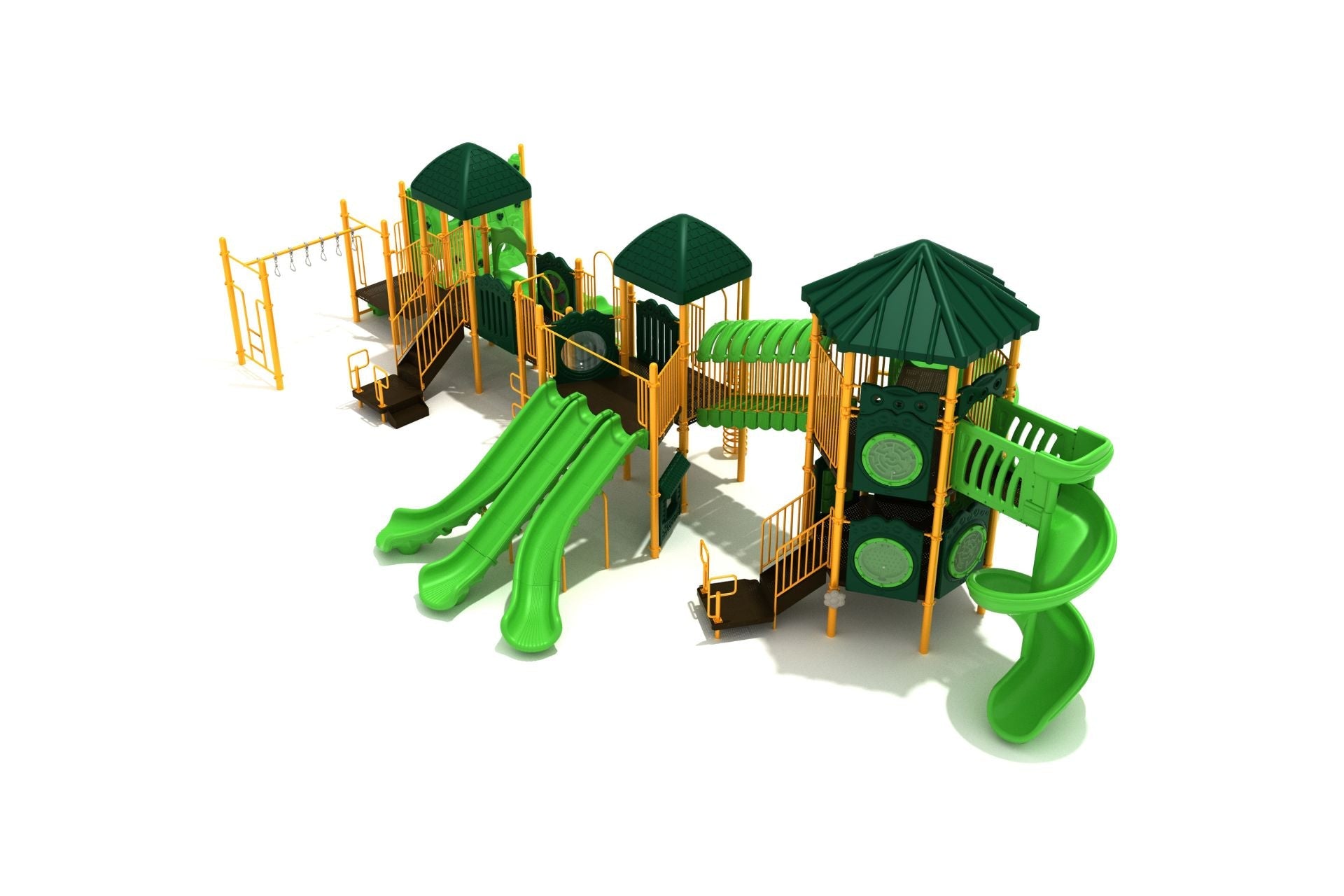 Playground Equipment Carolina Woods Playground SKU PMF044