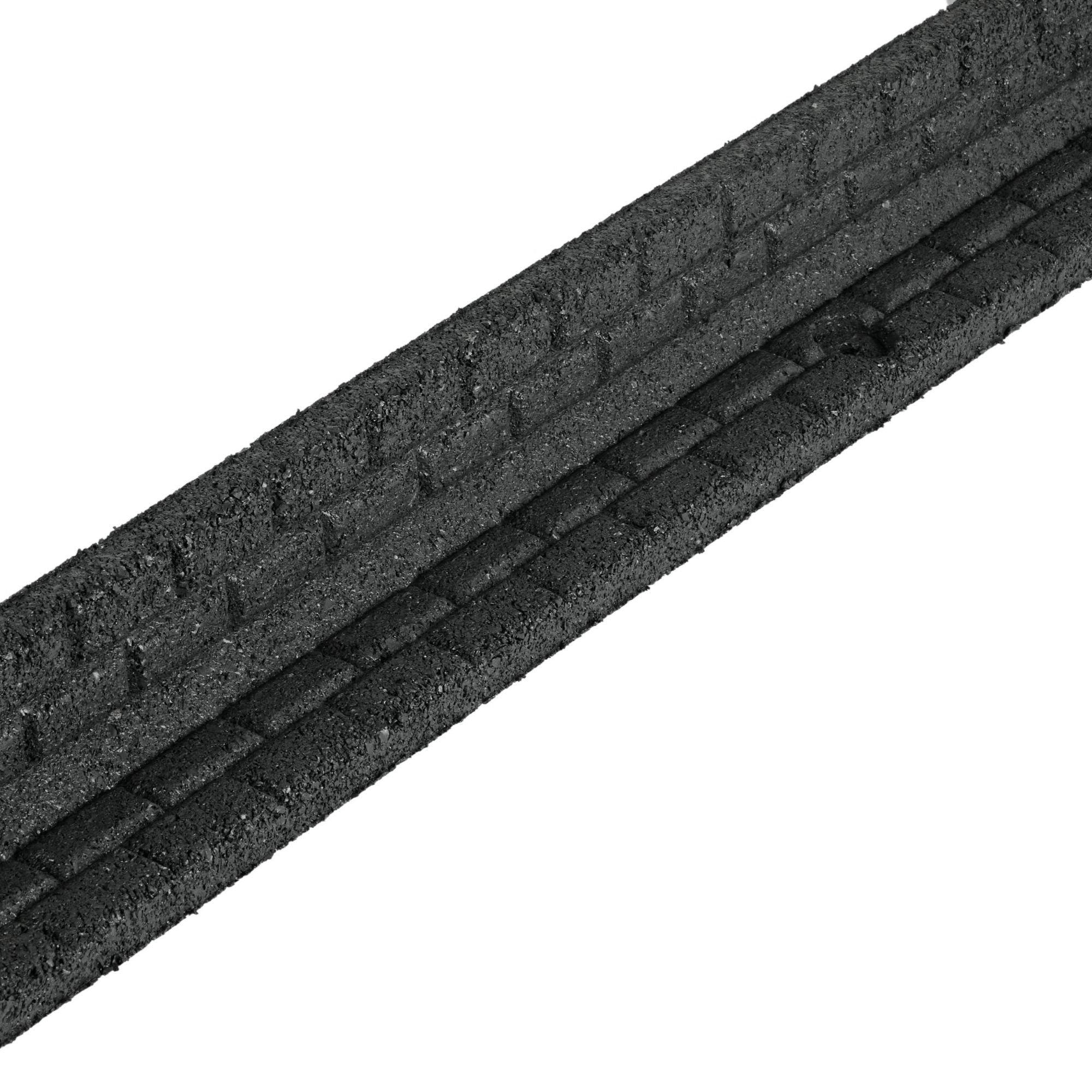 Ground Smart Rubber Brickface Edging SKU GSBFE48