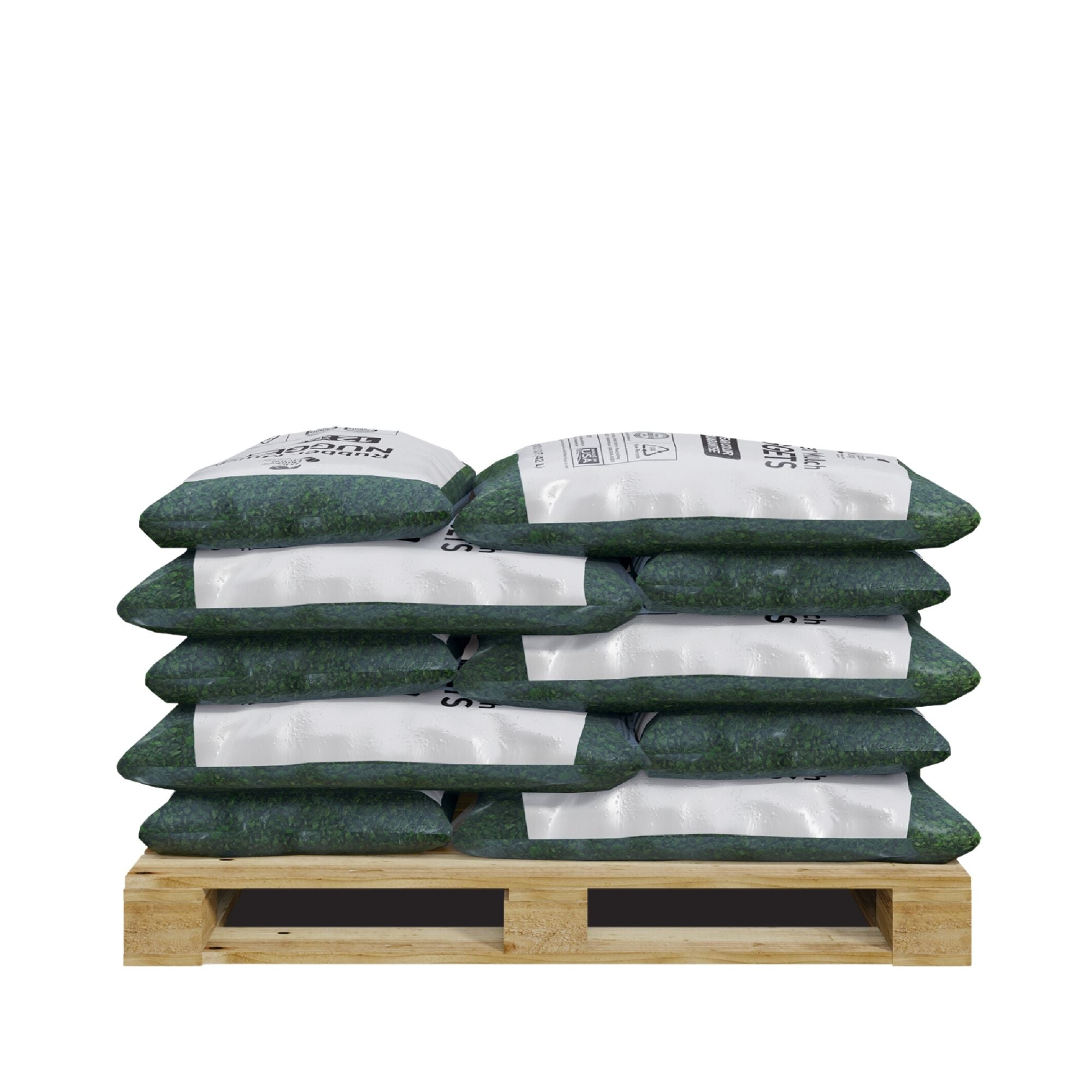 GroundSmart Premium Nugget Rubber Mulch SKU GSRMNuggets