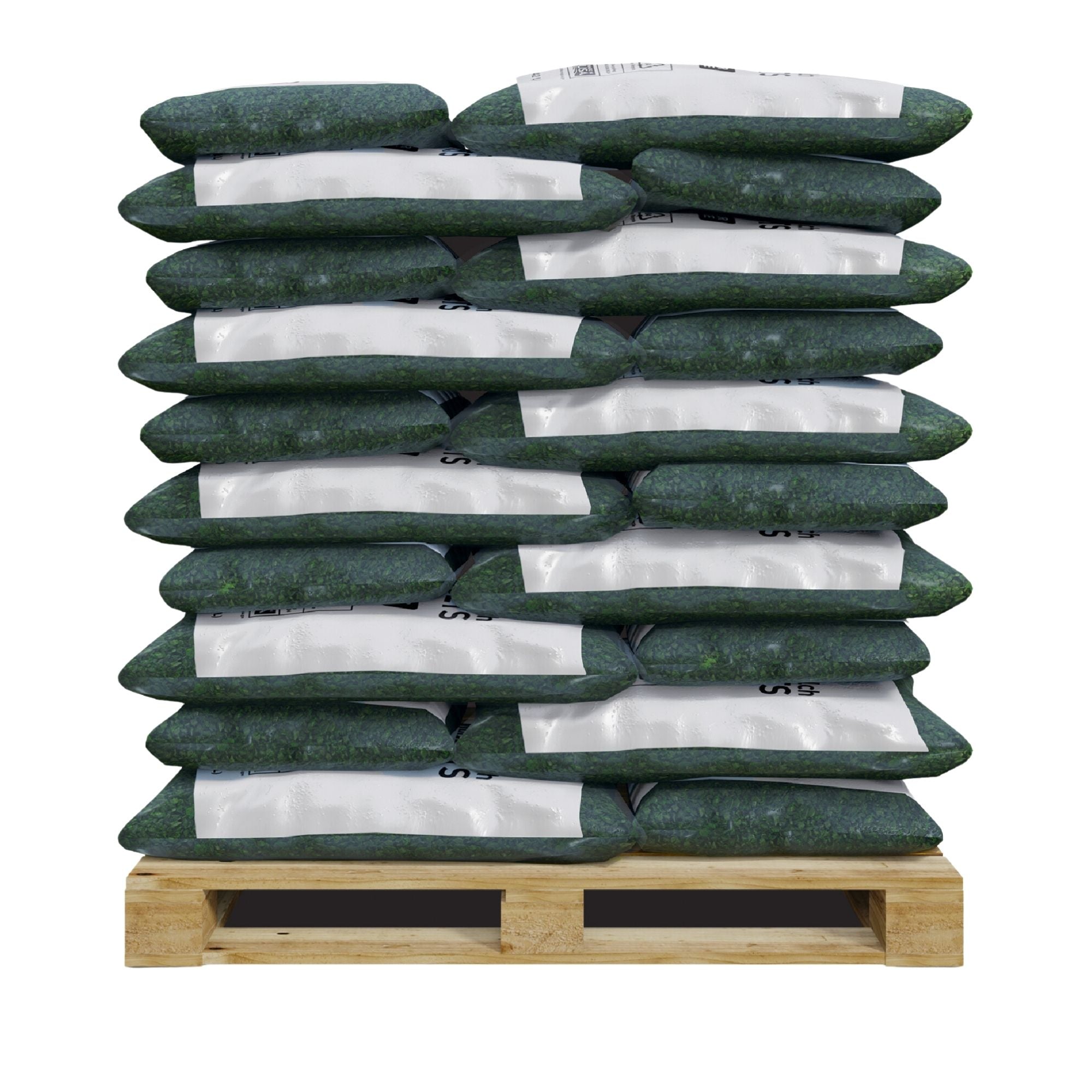 GroundSmart Premium Nugget Rubber Mulch SKU GSRMNuggets