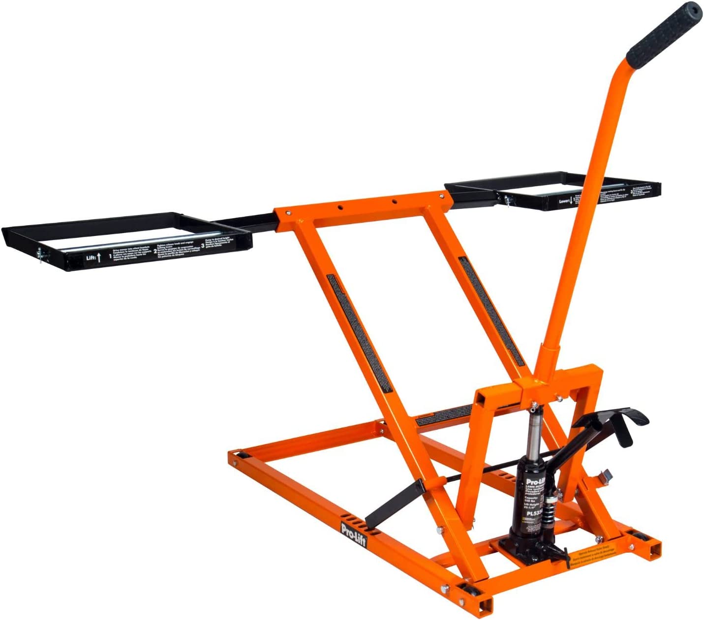 Pro-Lift Lawn Mower Lift - 350 Lbs Capacity SKU PL5350Q