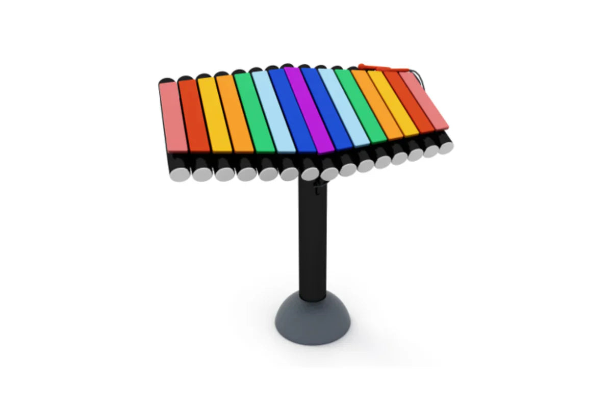 Wisdom Split Rainbow Xylophone SKU QS72-22002