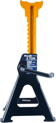 Pro-Lift 4 Ton Jack Stands, Sturdy Steel Construction, 1 Pair SKU ST-6904