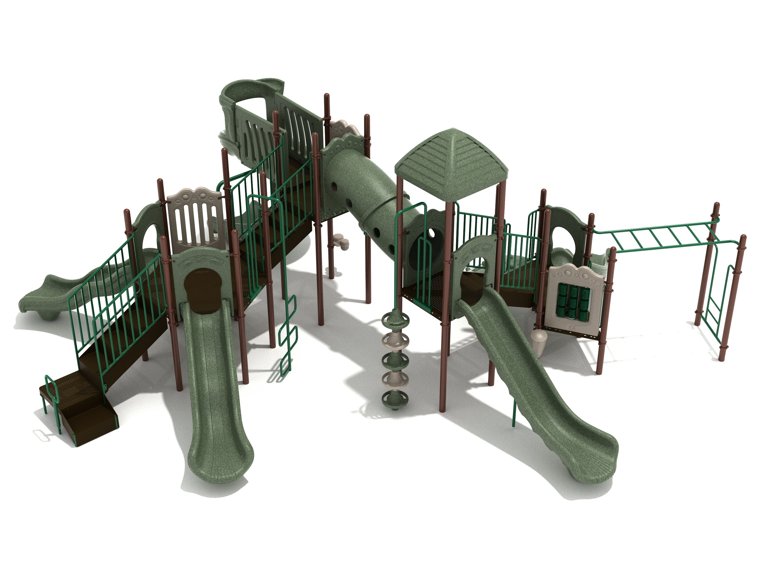 Playground Equipment Chagrin Falls Playground SKU PKP277