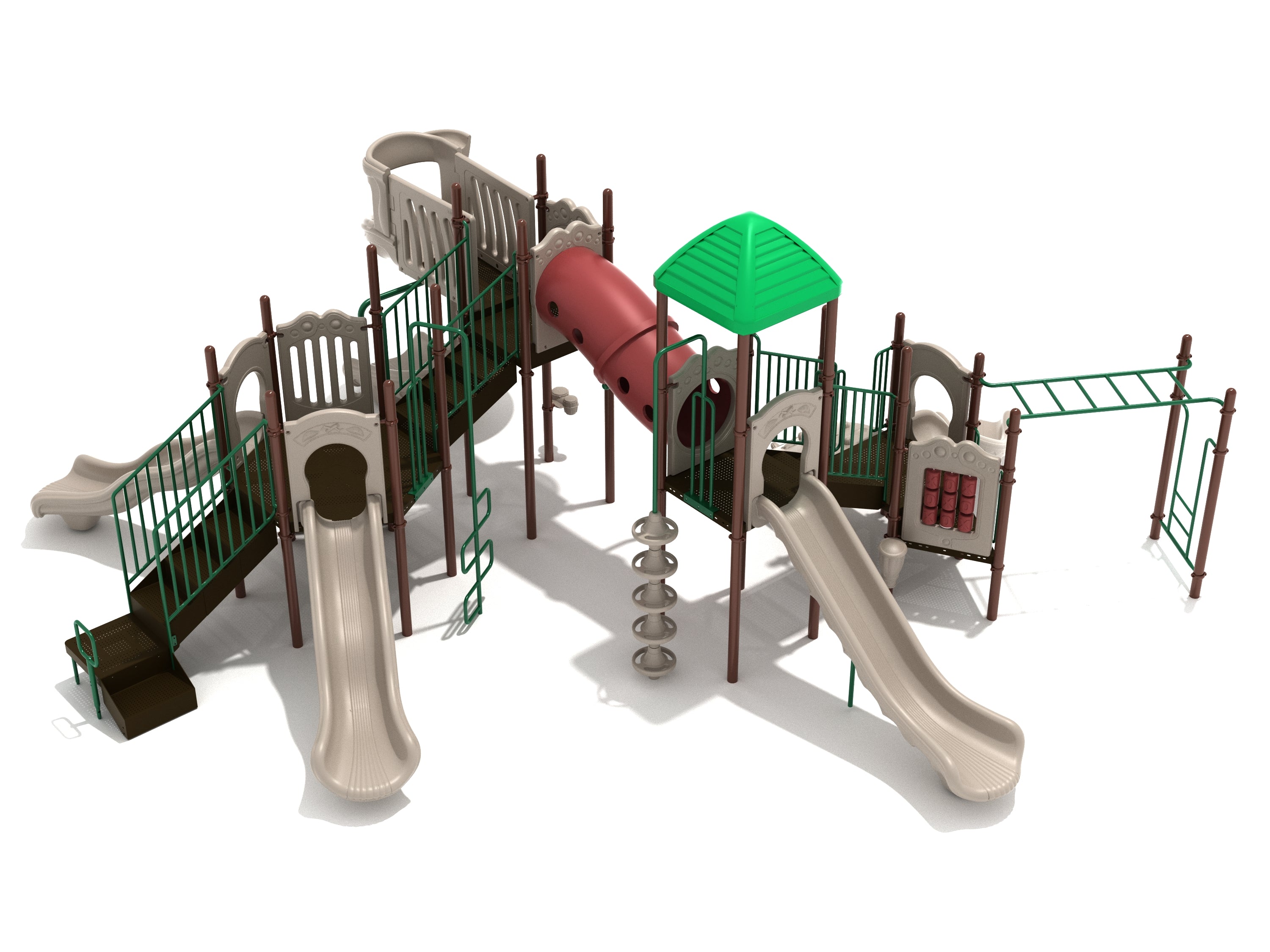 Playground Equipment Chagrin Falls Playground SKU PKP277