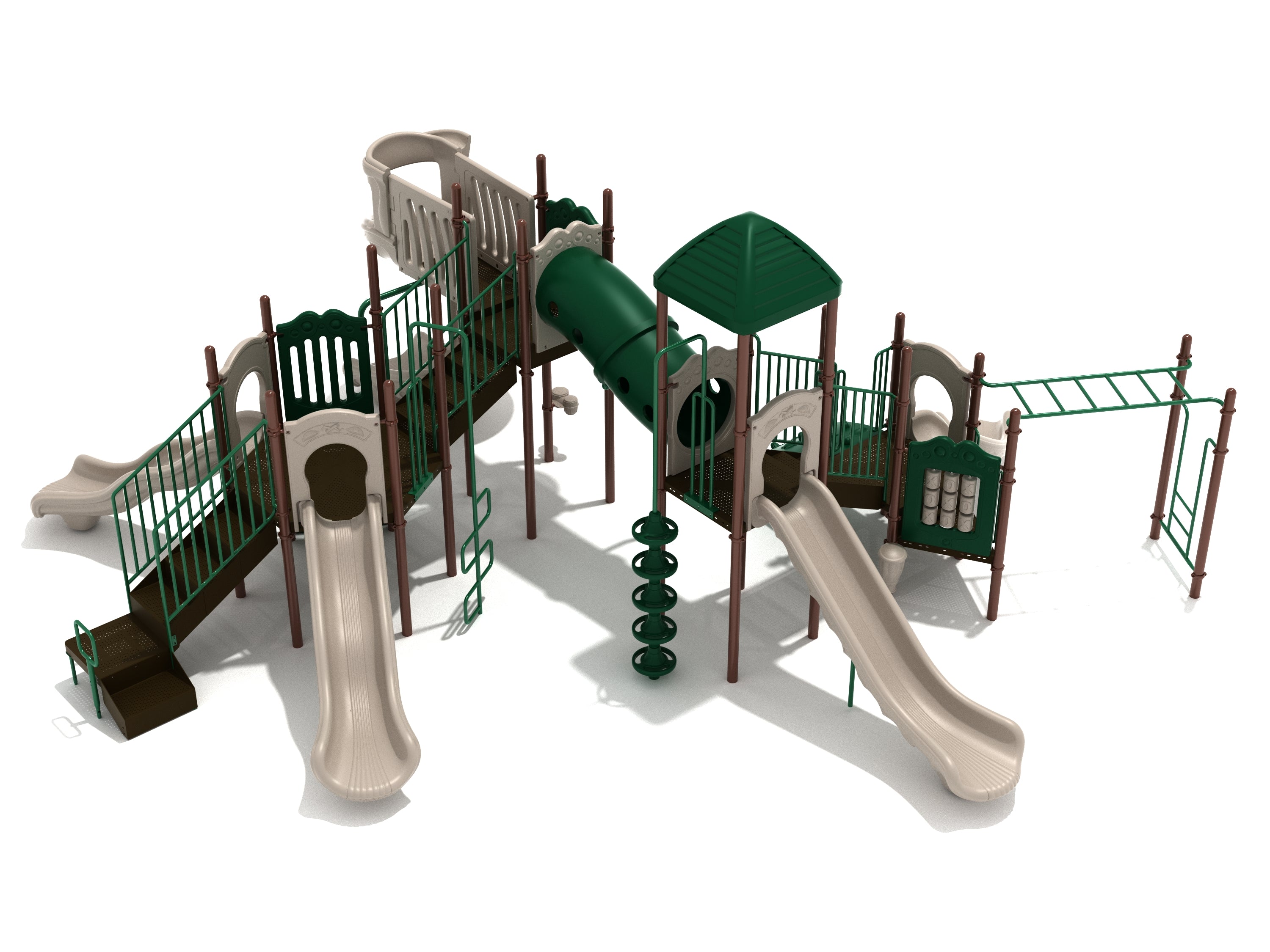 Playground Equipment Chagrin Falls Playground SKU PKP277