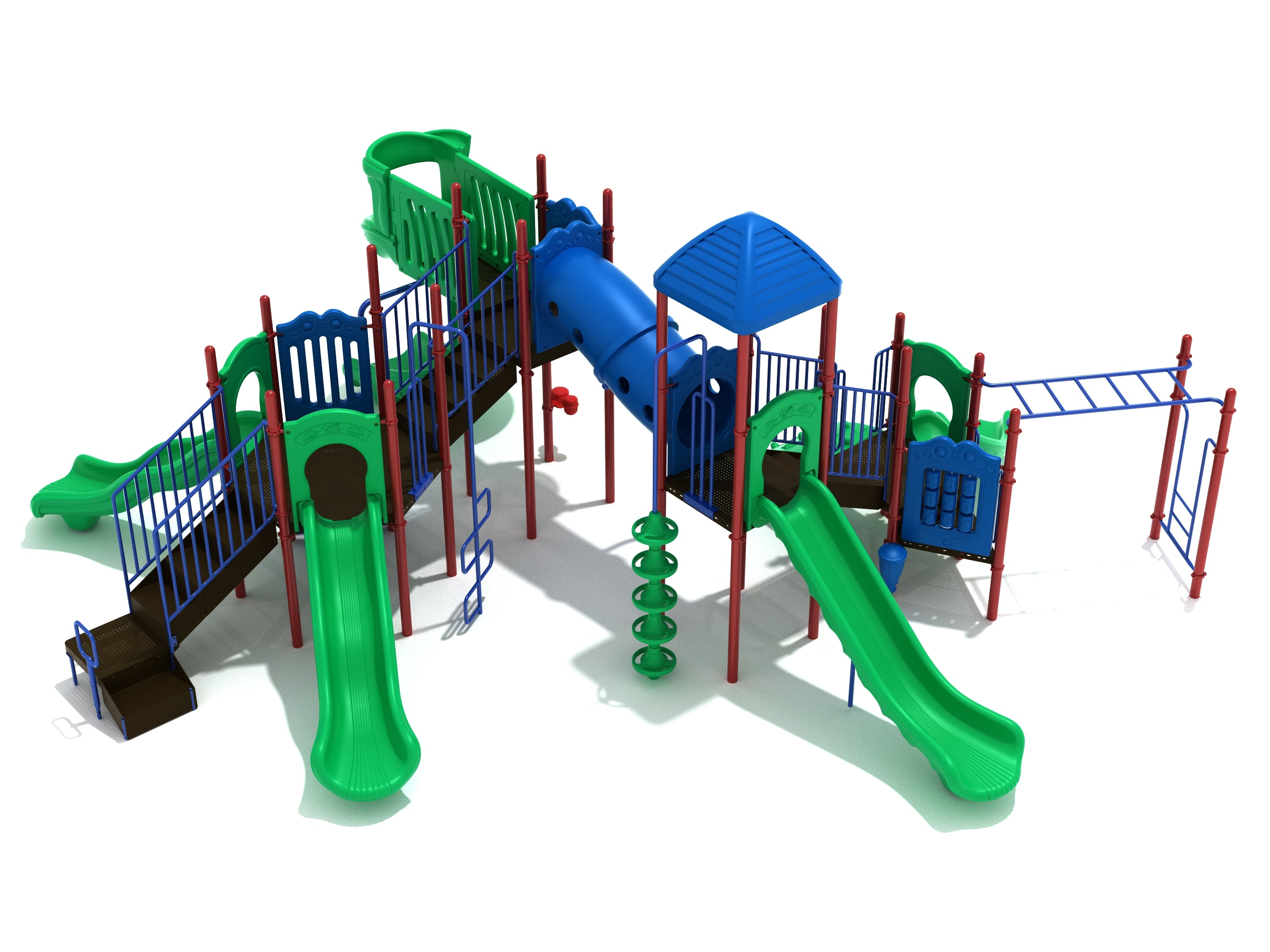 Playground Equipment Chagrin Falls Playground SKU PKP277