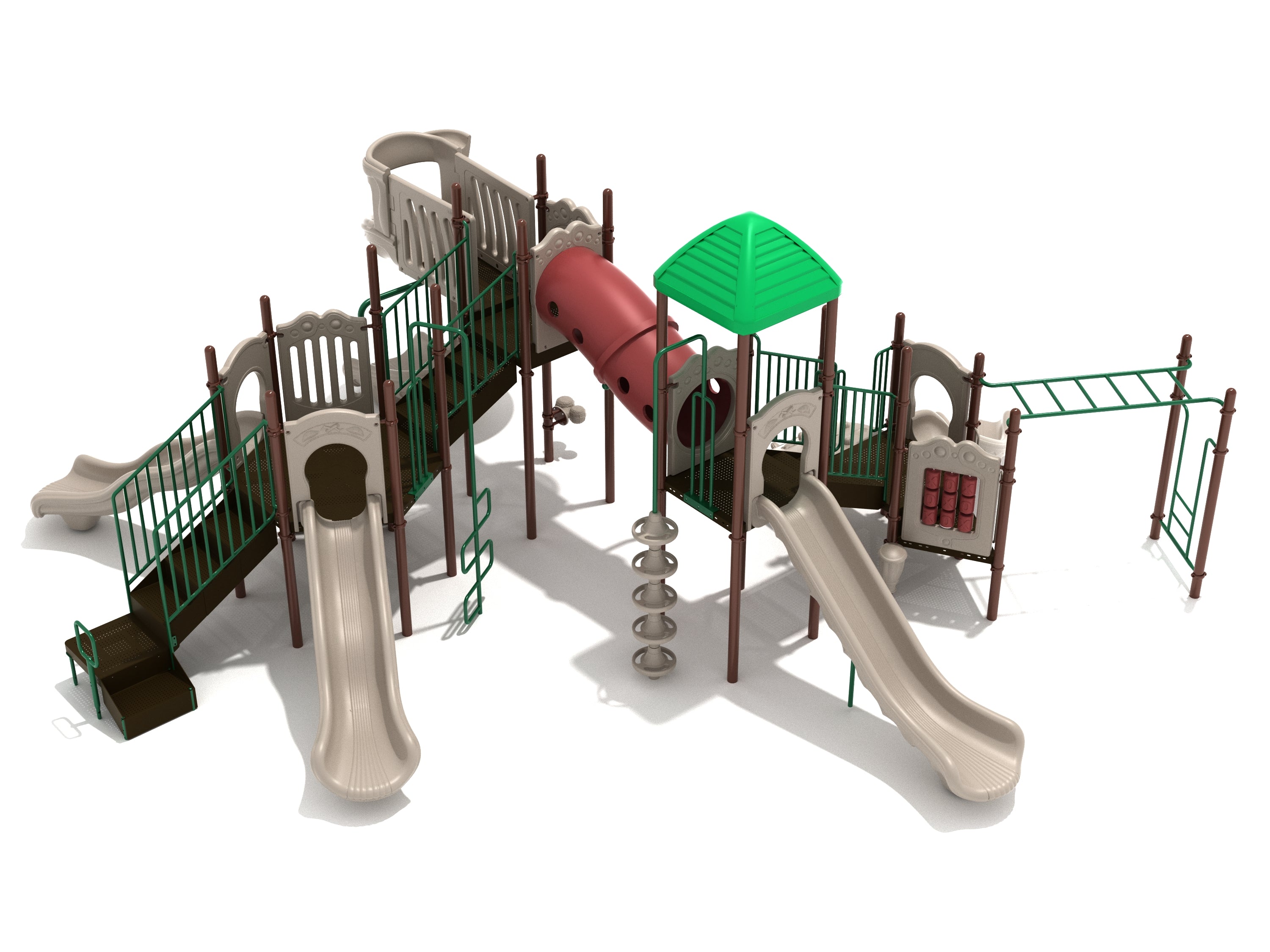 Playground Equipment Chagrin Falls Playground SKU PKP277