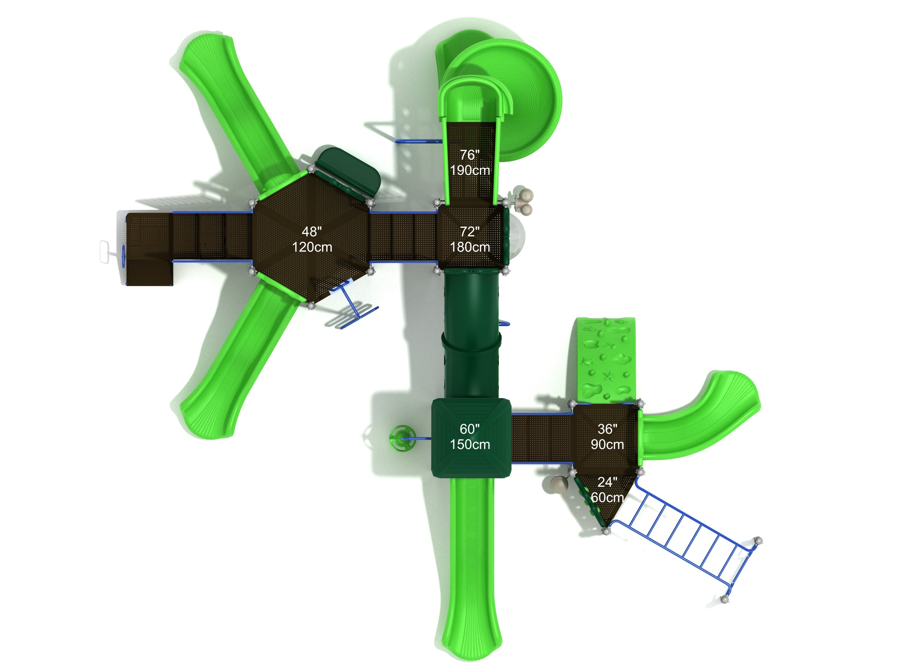 Playground Equipment Chagrin Falls Playground SKU PKP277