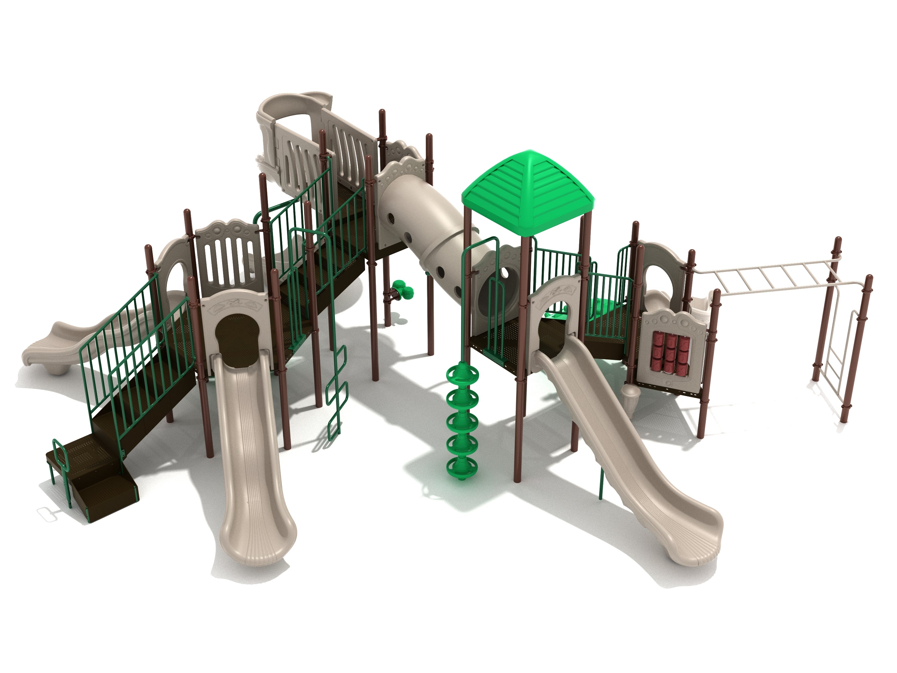 Playground Equipment Chagrin Falls Playground SKU PKP277