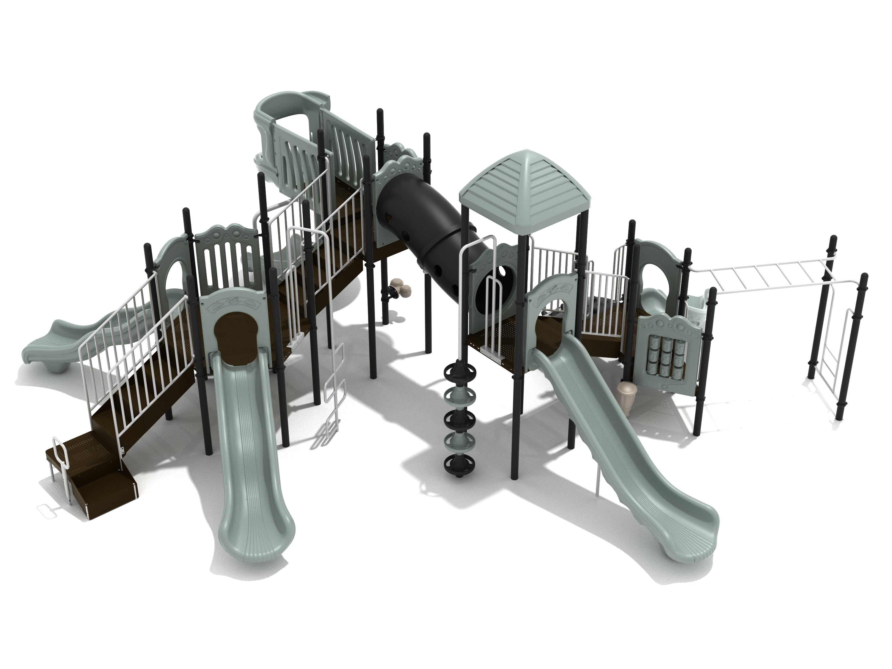 Playground Equipment Chagrin Falls Playground SKU PKP277