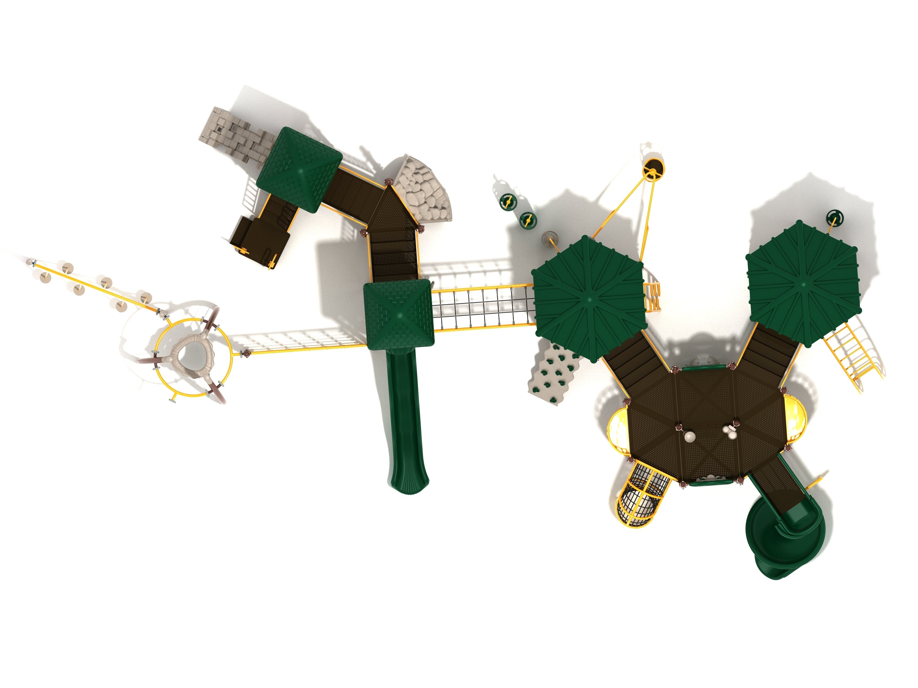 Playground Equipment Saddlebrook Farms Playground SKU PMF053