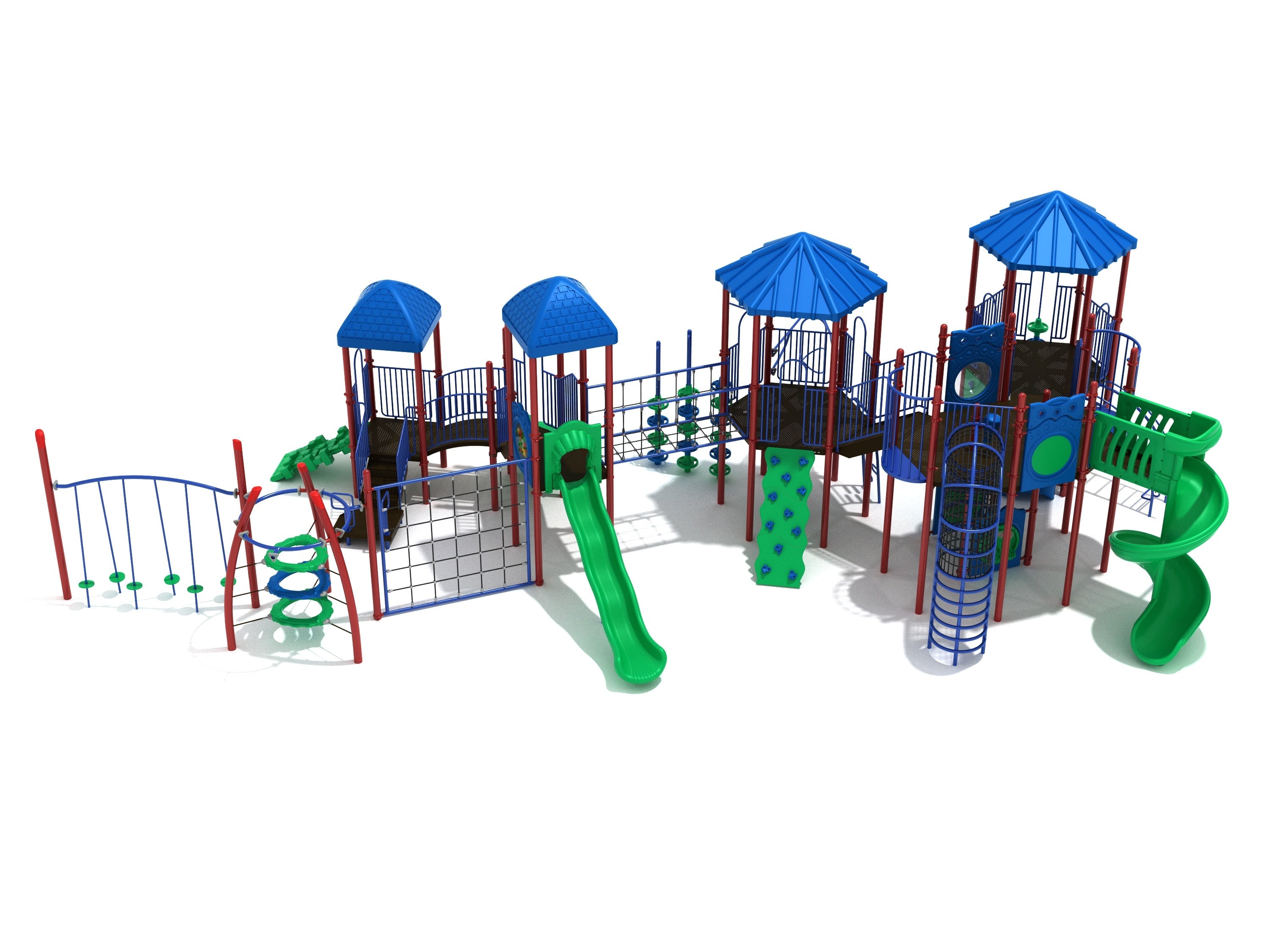Playground Equipment Saddlebrook Farms Playground SKU PMF053