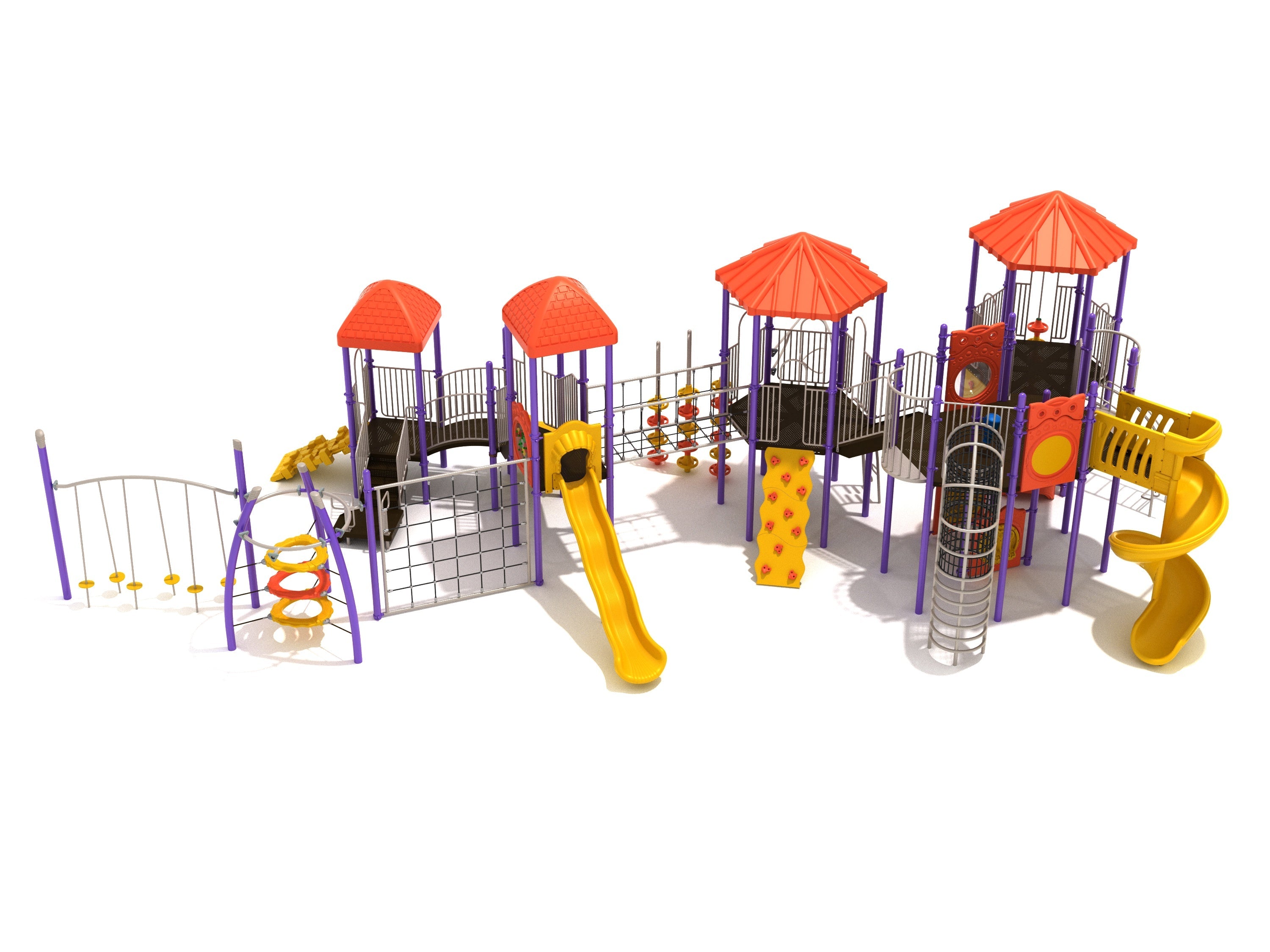 Playground Equipment Saddlebrook Farms Playground SKU PMF053