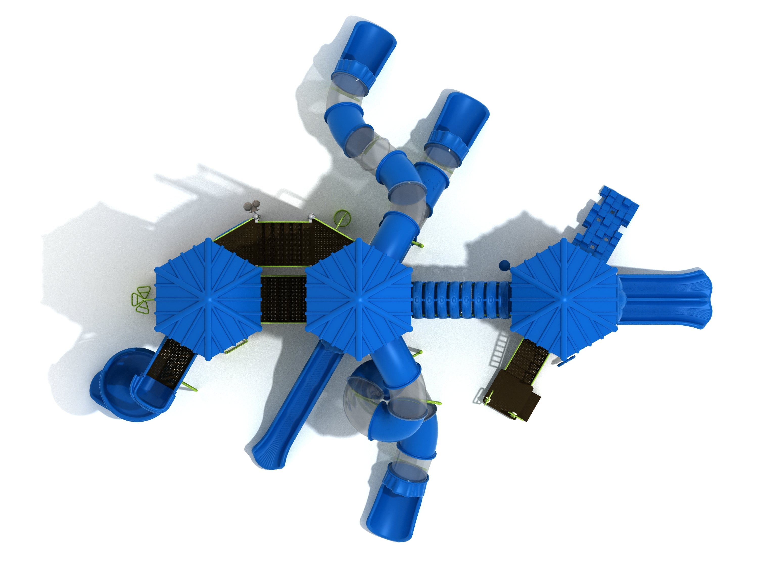 Playground Equipment King's Gate Playground SKU PMF055