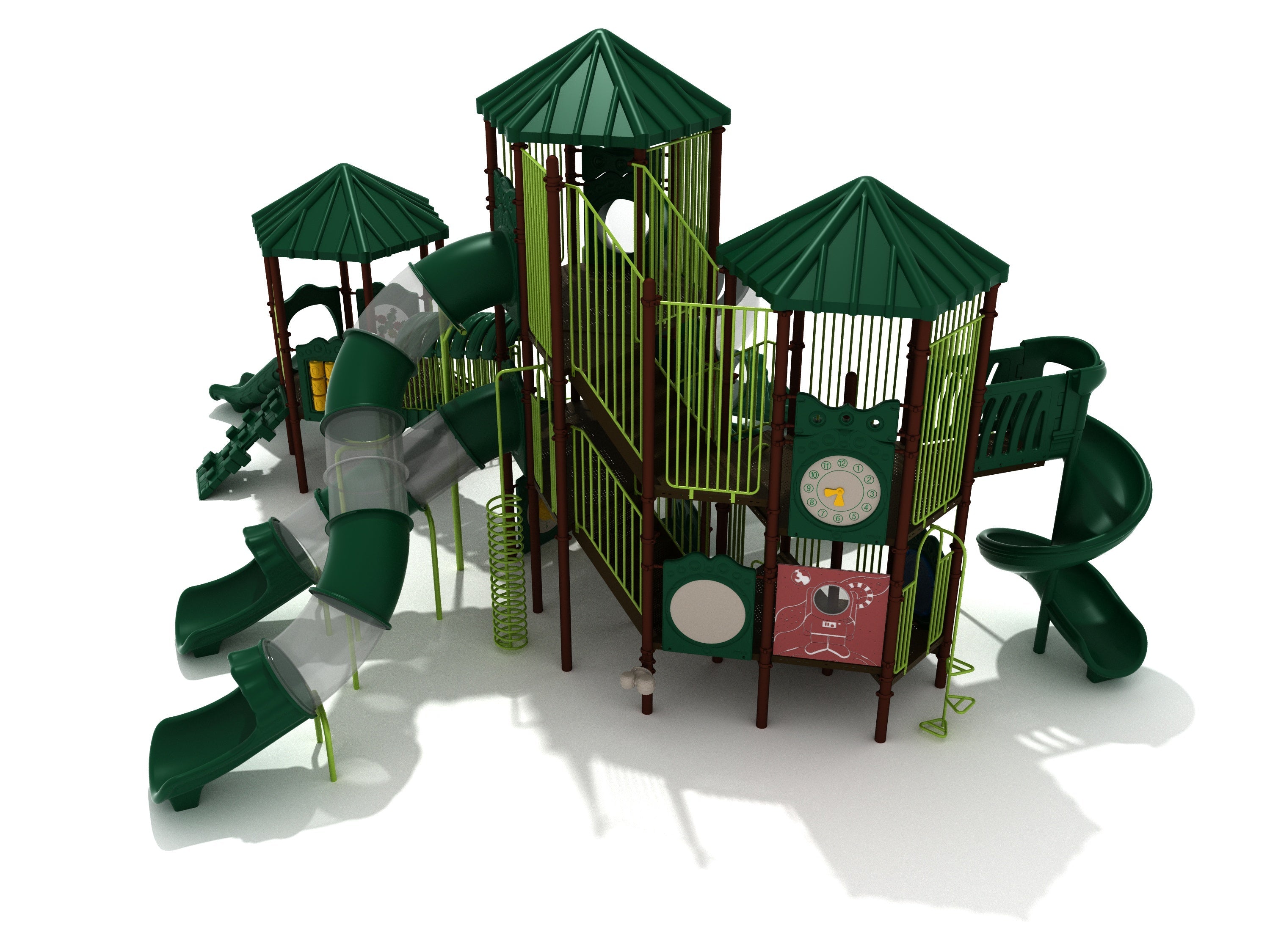 Playground Equipment King's Gate Playground SKU PMF055