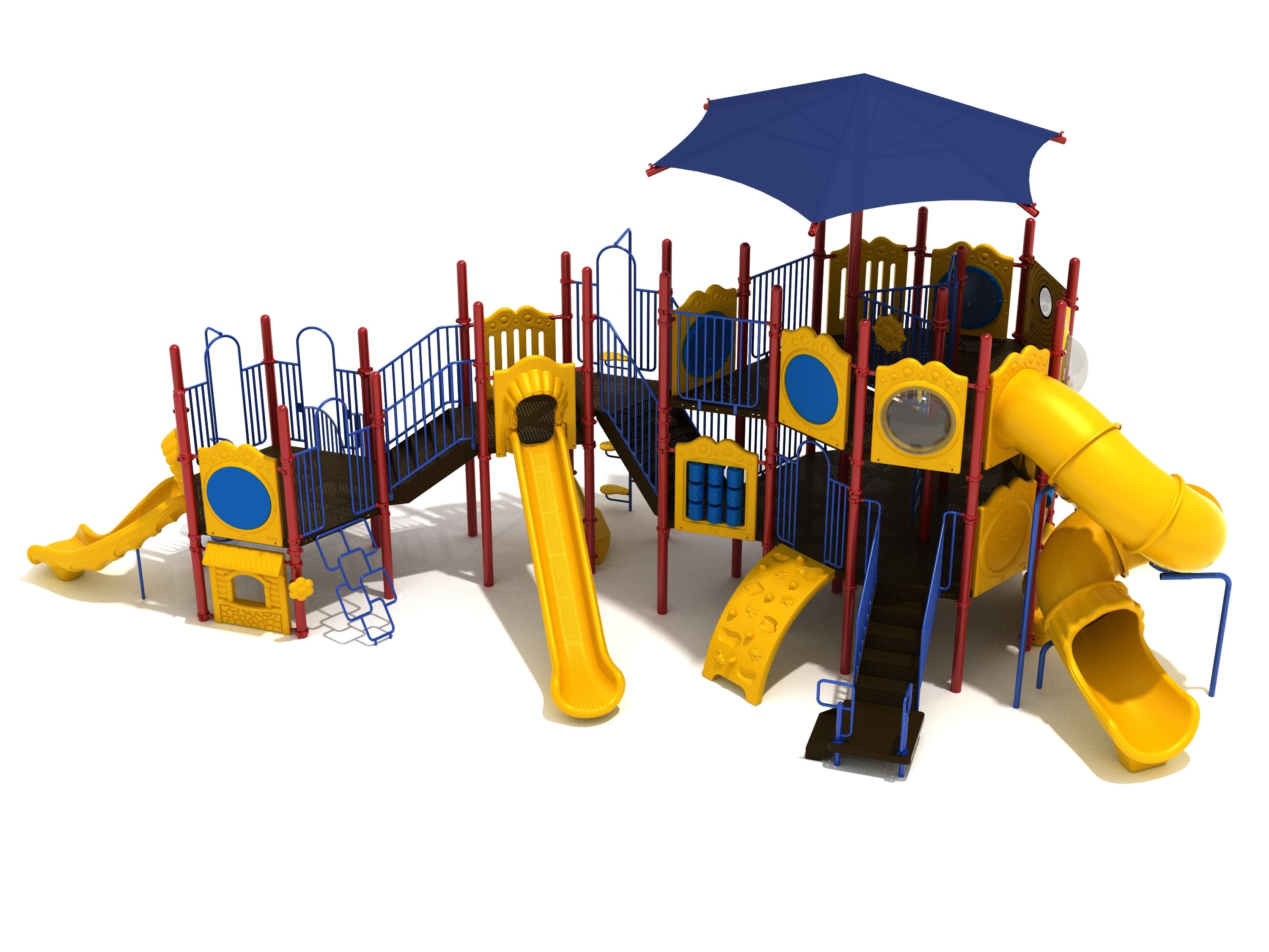 Playground Equipment Concord Station Playground SKU PMF057